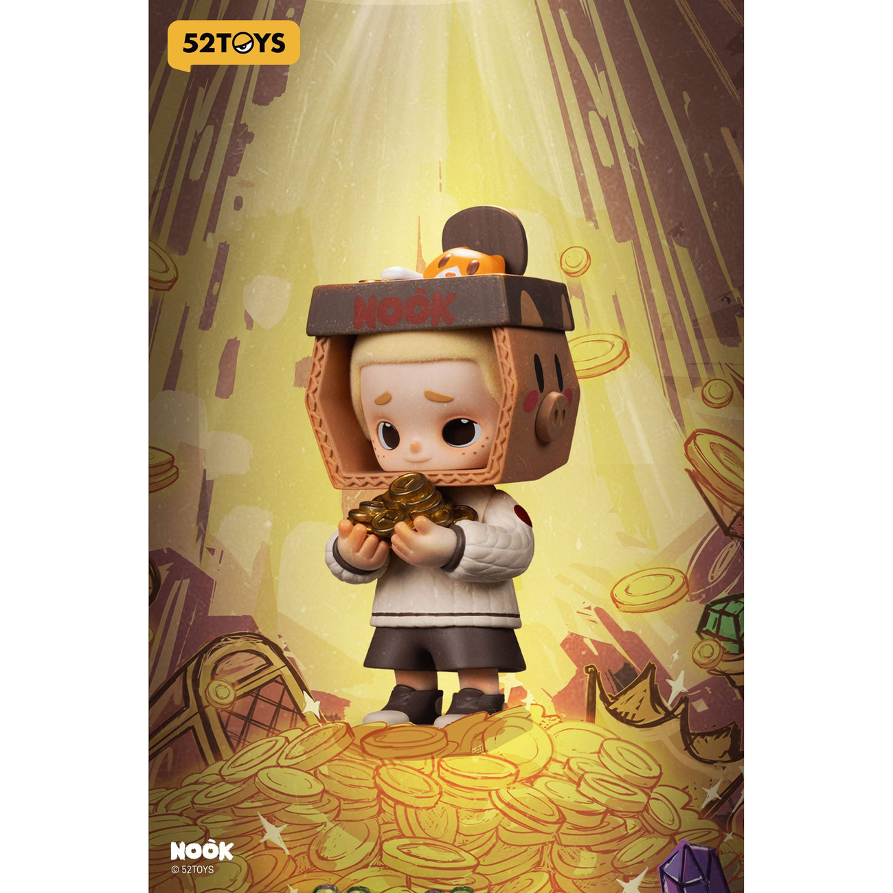 Nook assortimento figure Blind Box Vintage Store 9 cm (8)