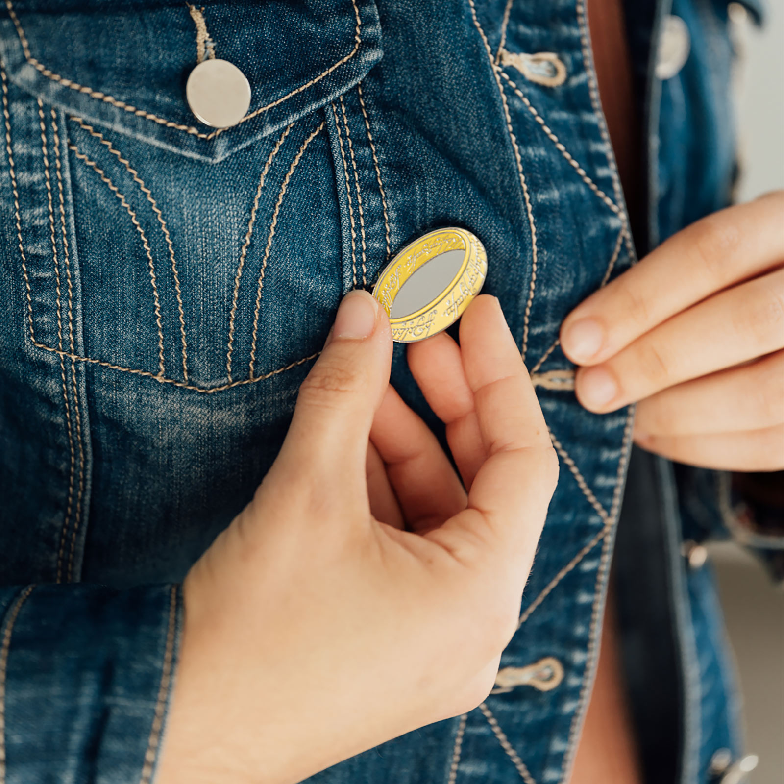 Heer der Ringen - Symbolen Pins 4-delige Set