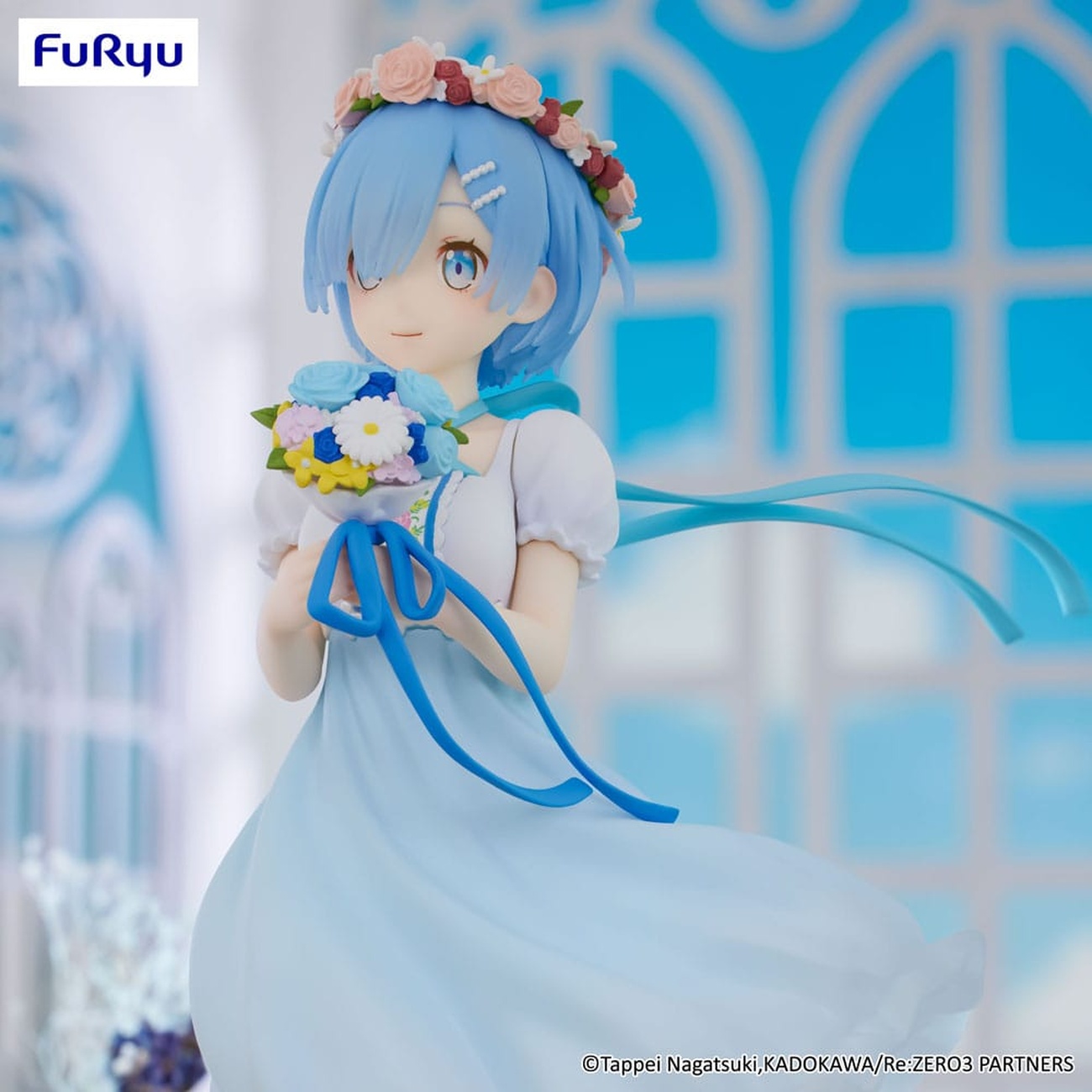 Re:Zero − Starting Life in Another World Statua in PVC Trio-Try-iT Rem Damigella 21 cm