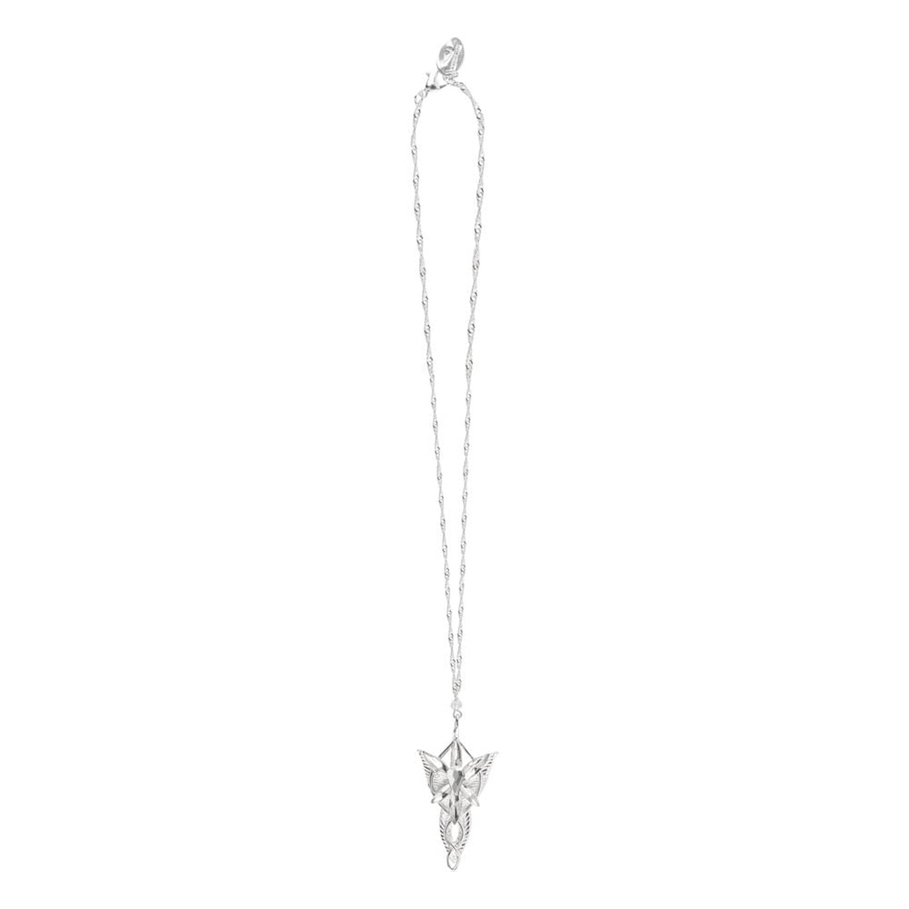 Le Seigneur des Anneaux - Pendentif Étoile du Soir d'Arwen avec chaîne