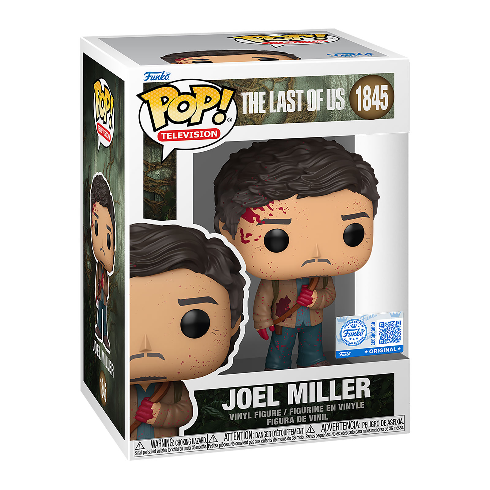 The Last of Us - Joel Miller Funko Pop! figuur