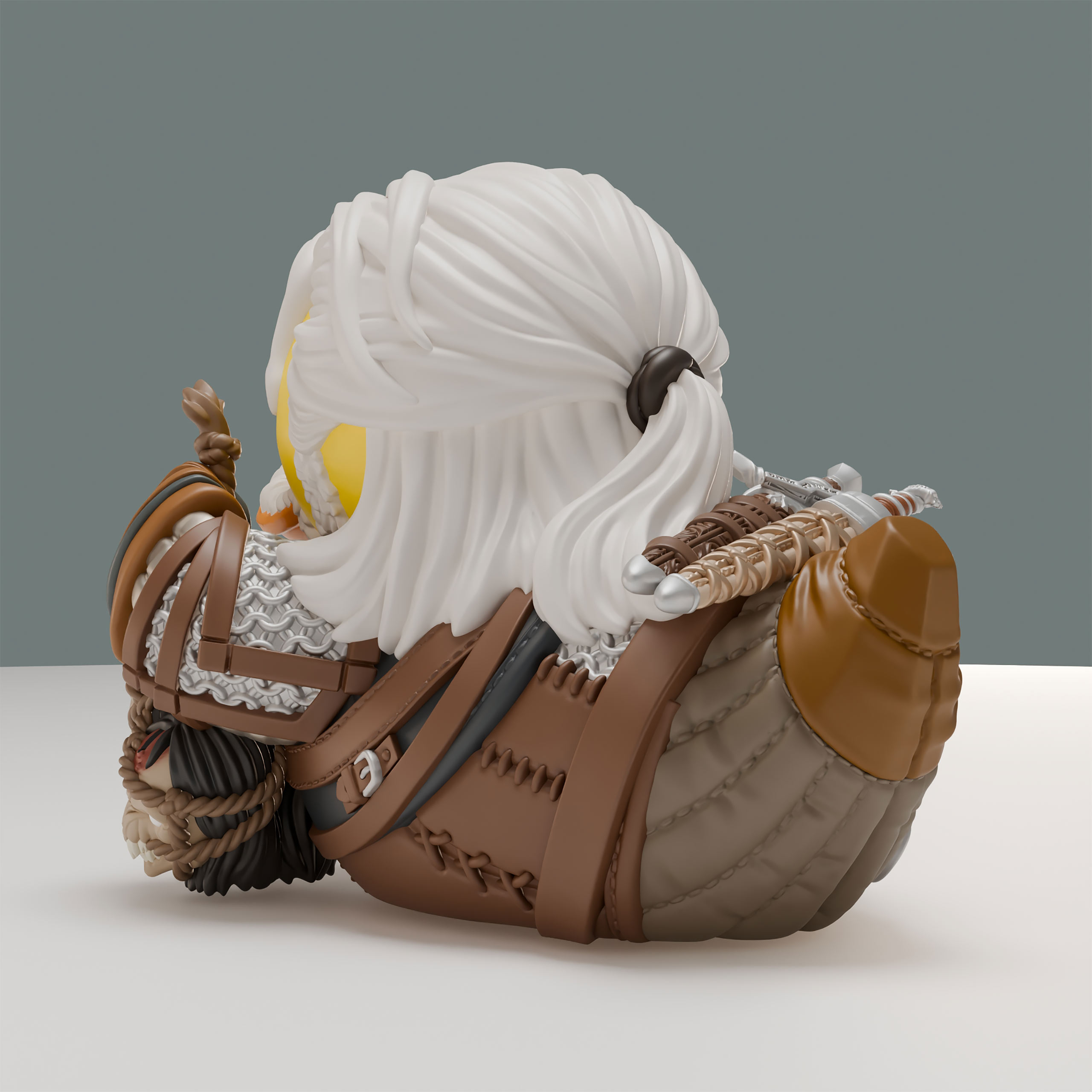 The Witcher - Pato decorativo Geralt de Rivia TUBBZ