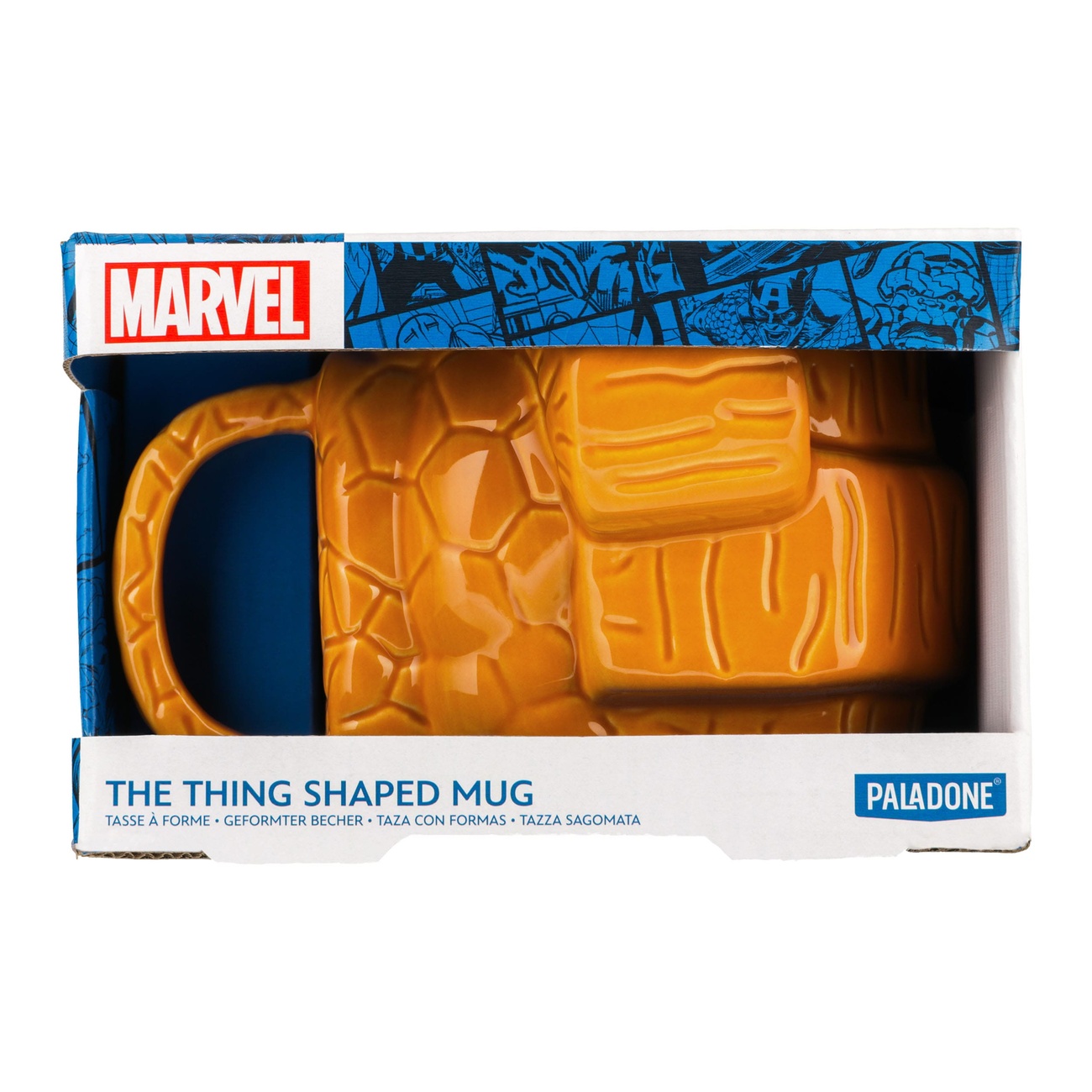 Fantastic Four Shaped Mug The Thing