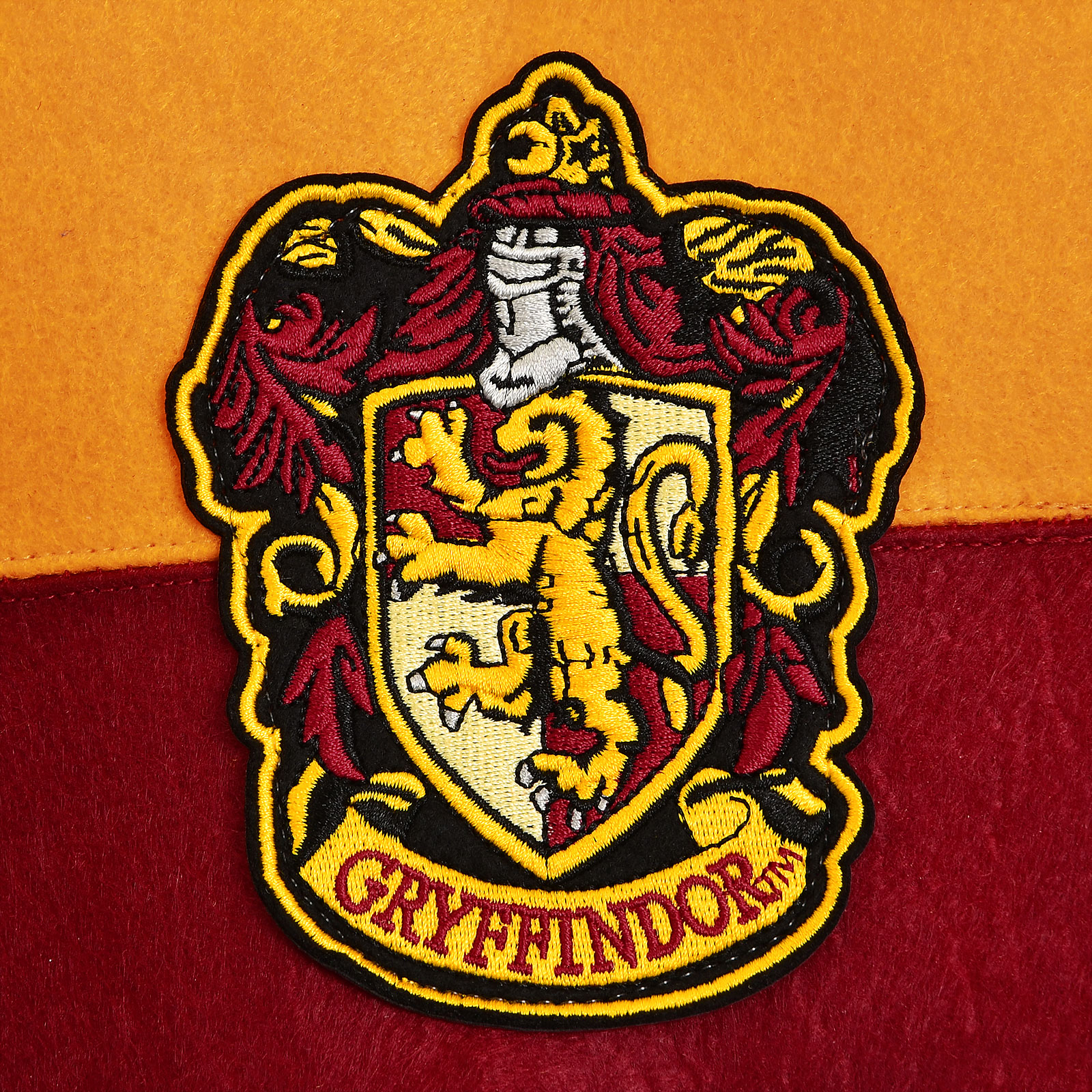 Harry Potter - Gryffindor Wappen Fahne Filz