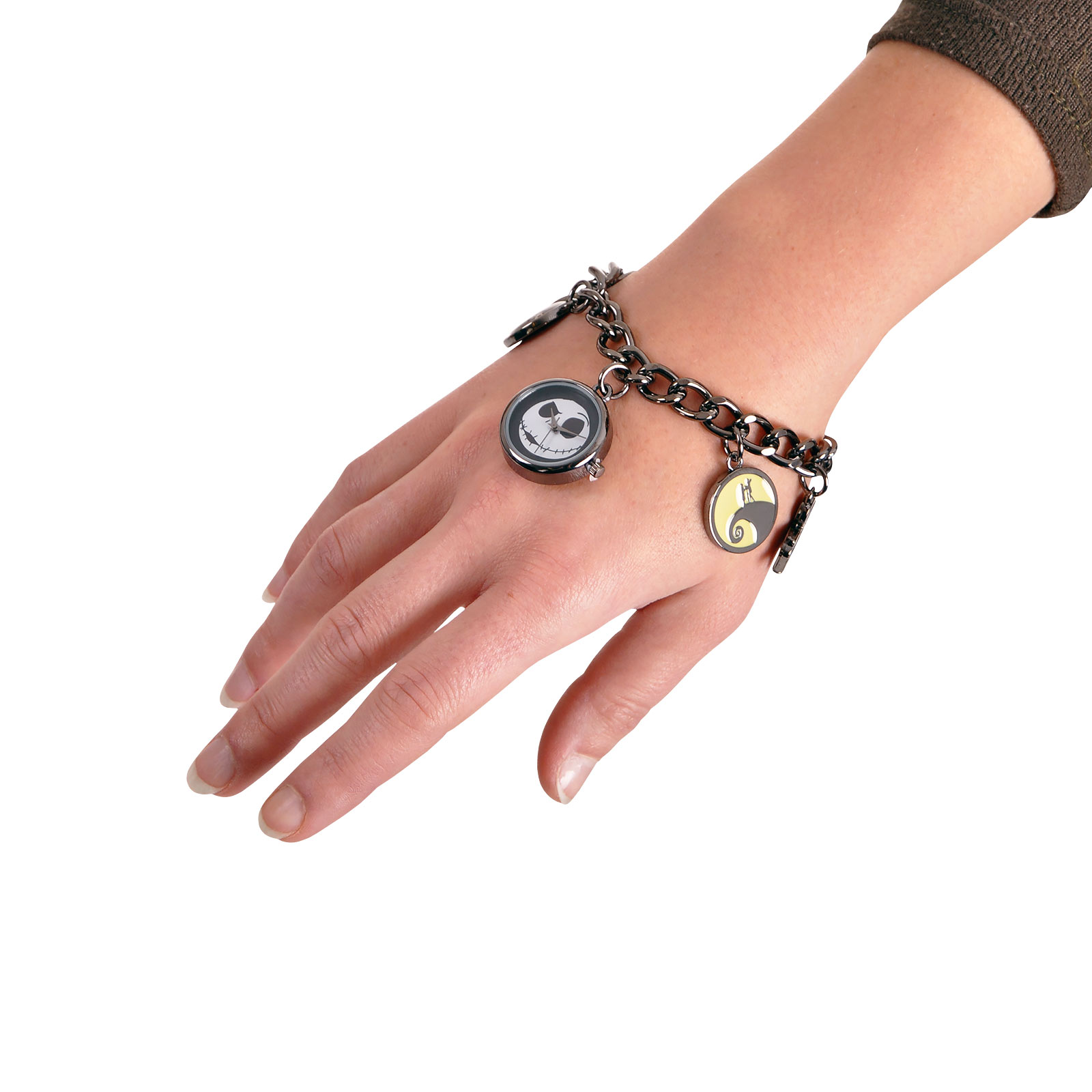 Nightmare Before Christmas - Jack Charm Bracelet with Watch