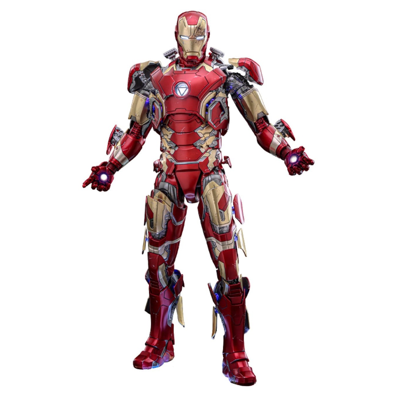 Vengadores: La Era de Ultrón - Iron Man Mark XLIII Masterpiece Diecast figura de acción 1:6