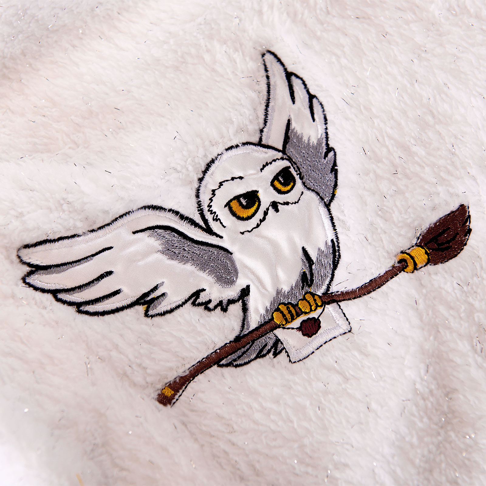 Harry Potter - Peignoir à paillettes Hedwig pour femmes