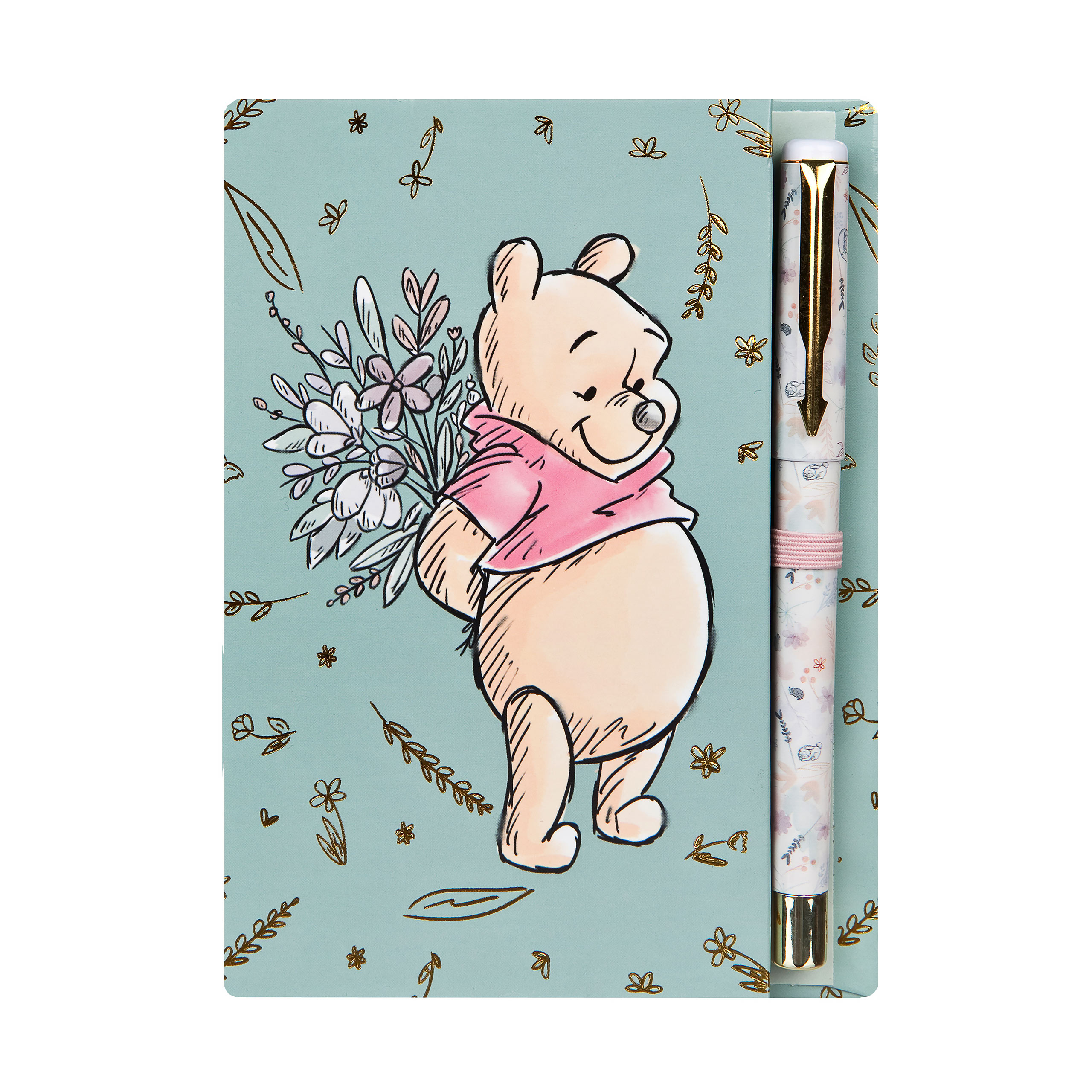 Winnie de Poeh - Notitieblokken set met pen