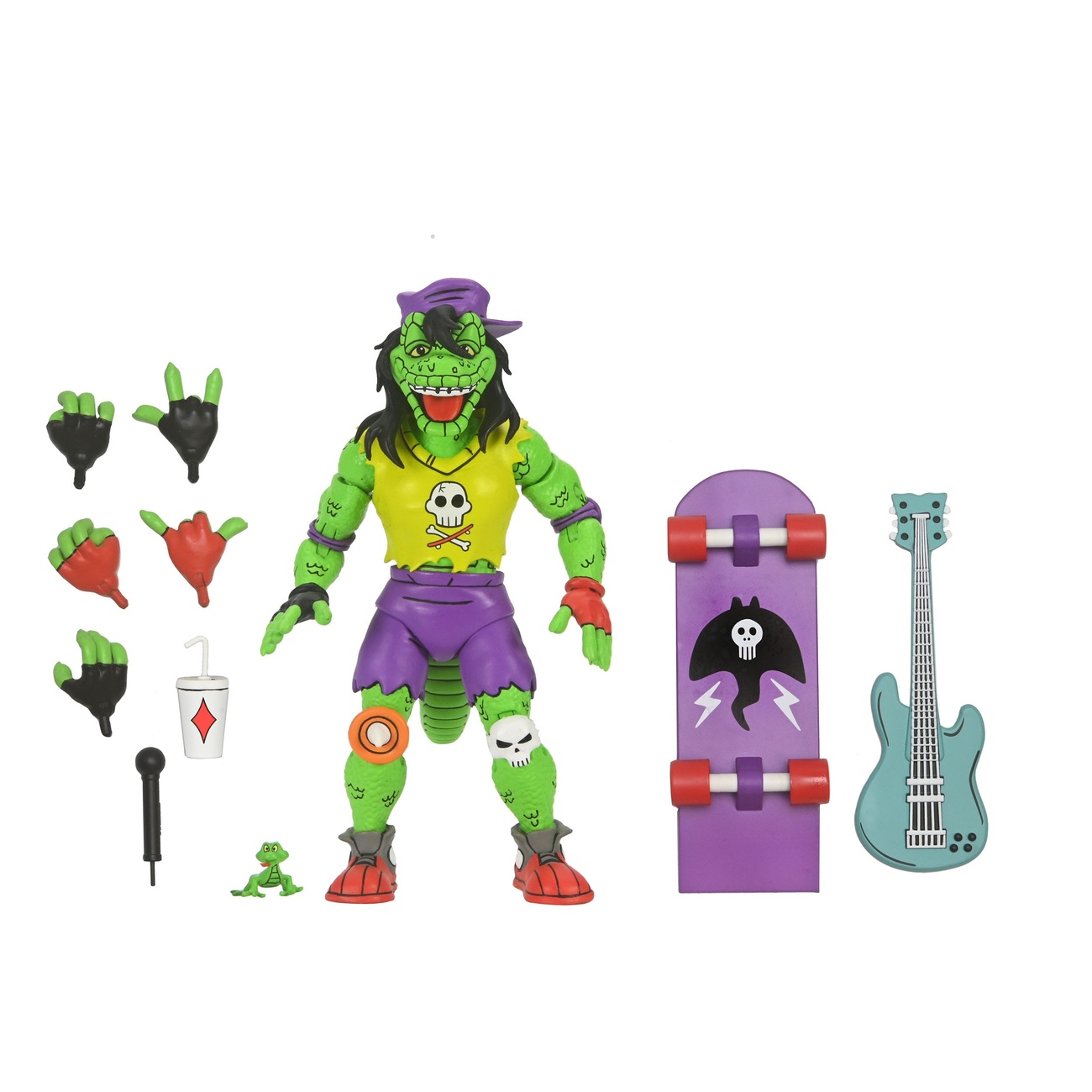 Teenage Mutant Ninja Turtles (Archie Comics) Actionfigur Mondo Gecko 18 cm