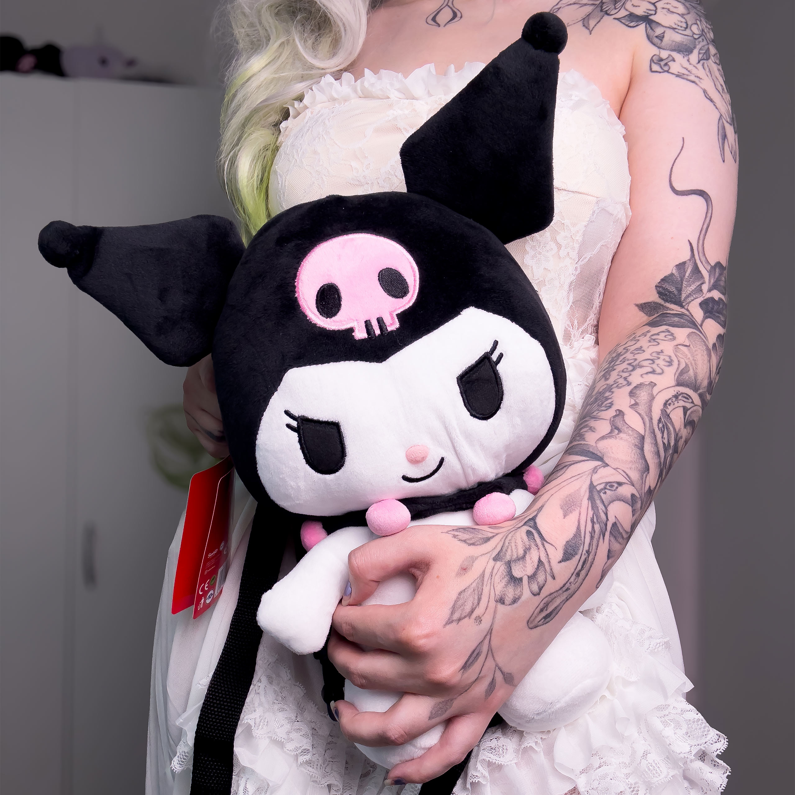 Sanrio - Kuromi Hello Kitty and Friends Mini Sac à Dos en Peluche