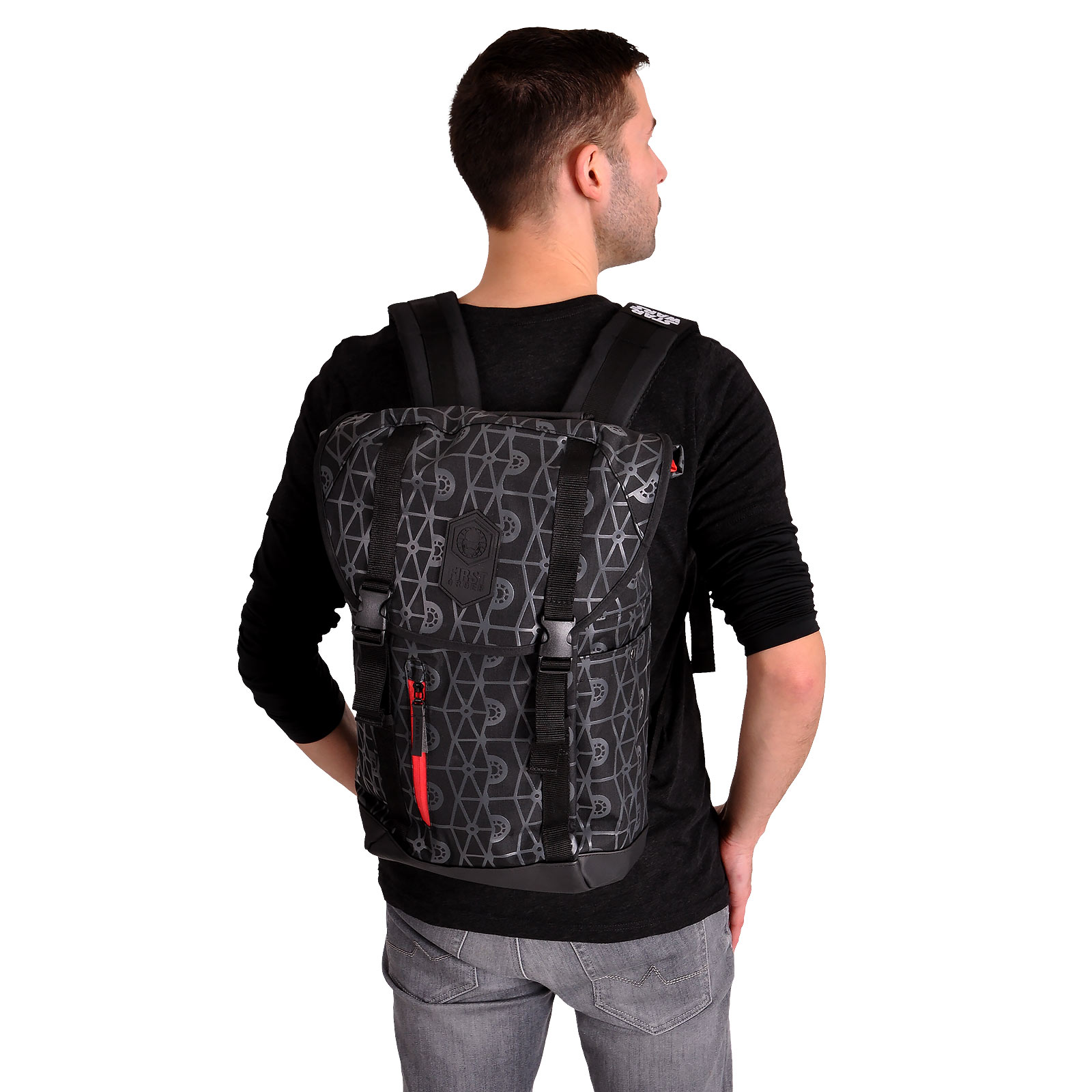 Star Wars - First Order Backpack Black