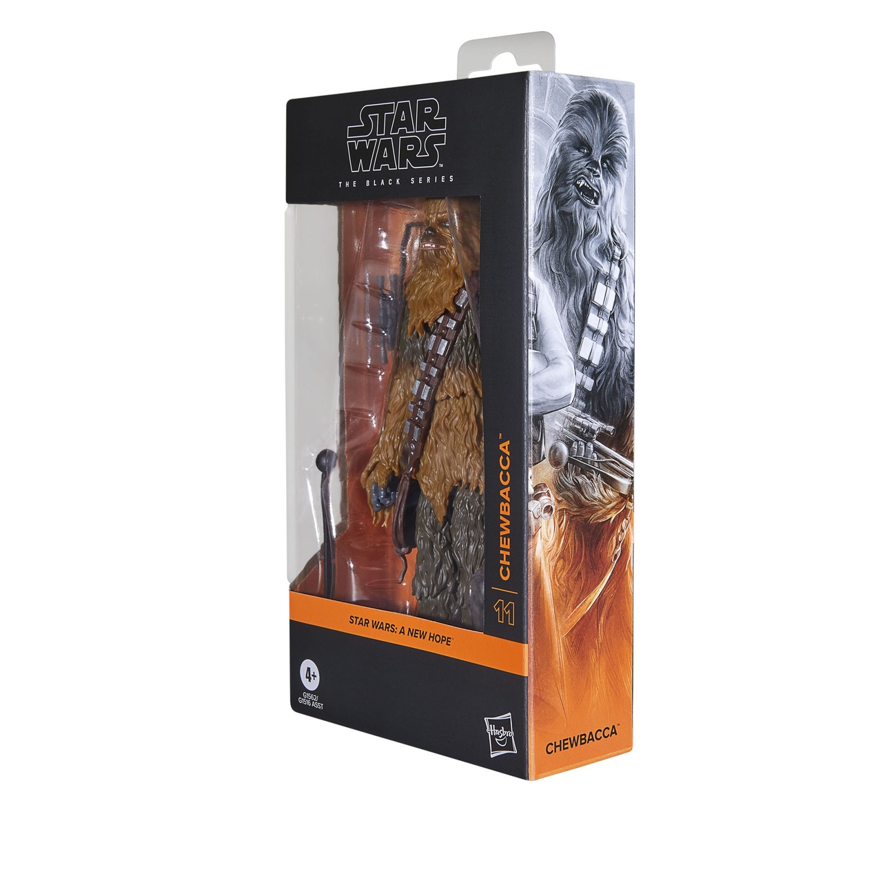 Star Wars Episode IV Black Series Action Figure Chewbacca 15 cm