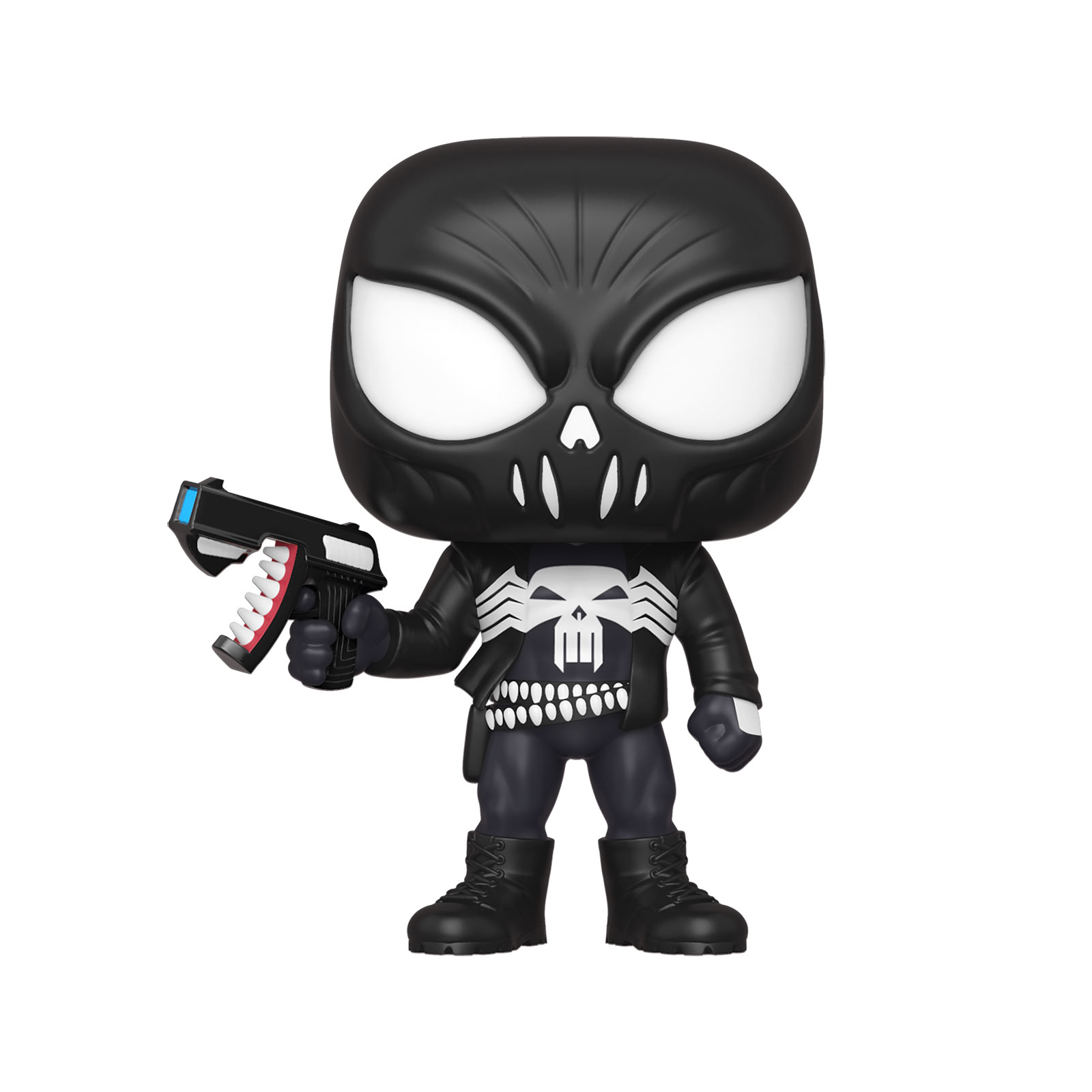 Marvel - Punisher Venomisé Figurine Funko Pop à Tête Branlante