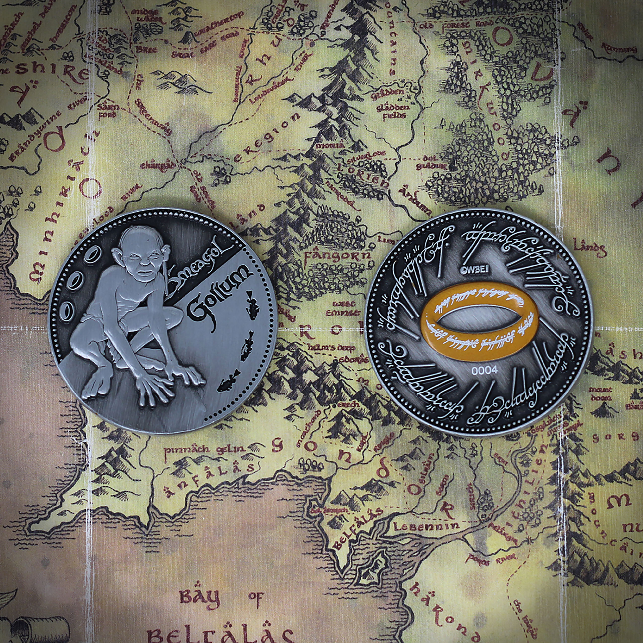 Herr der Ringe - Gollum Sammlermünze