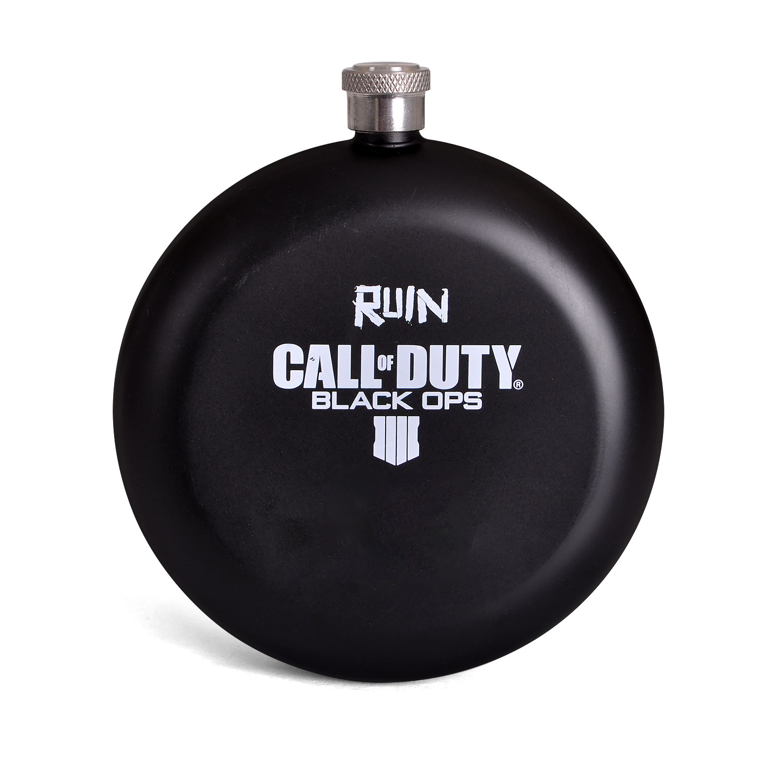 Call of Duty - Ruin Smile Icon Hip Flask