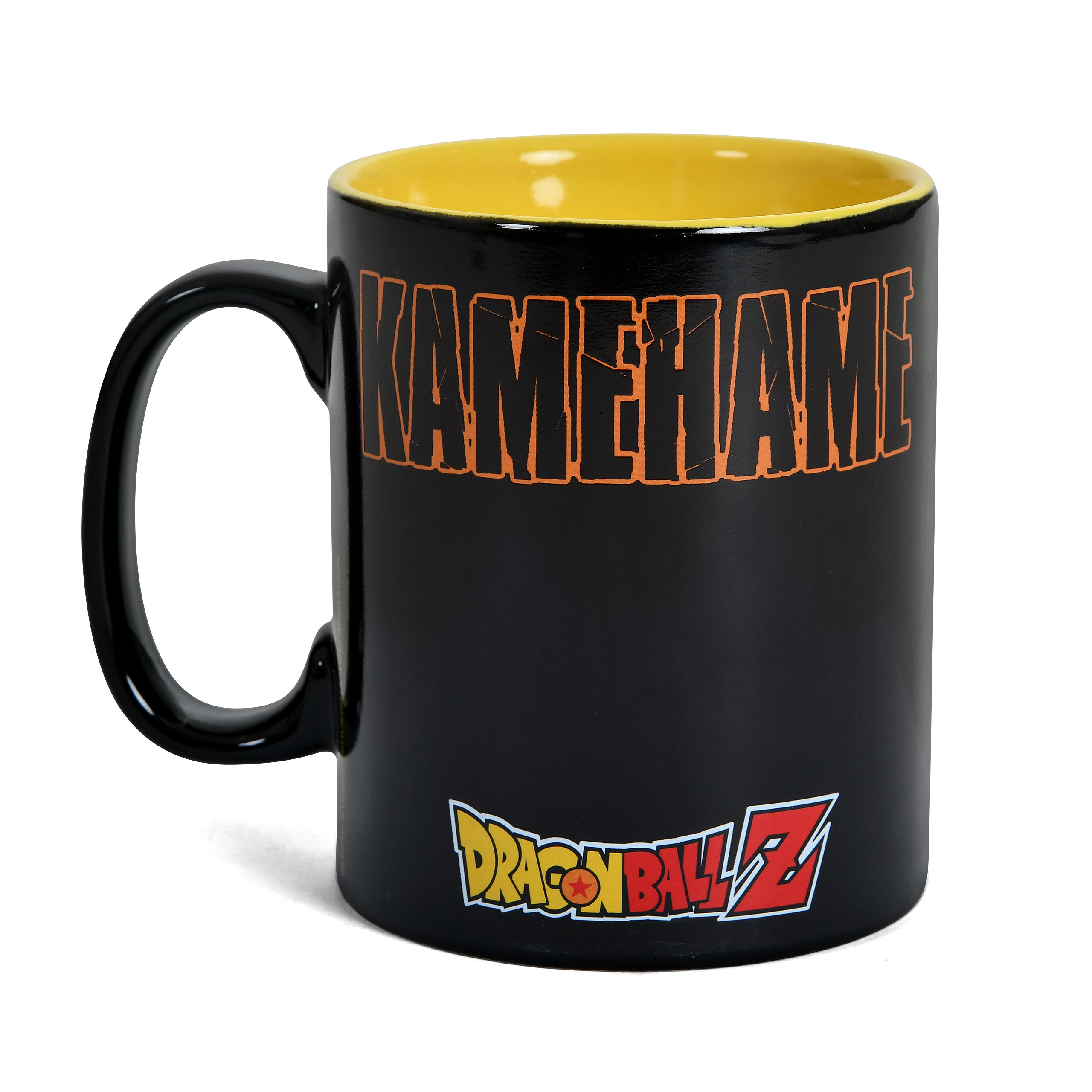 Dragon Ball Z - Goku Kamehameha Thermo Effect Mug with Coaster