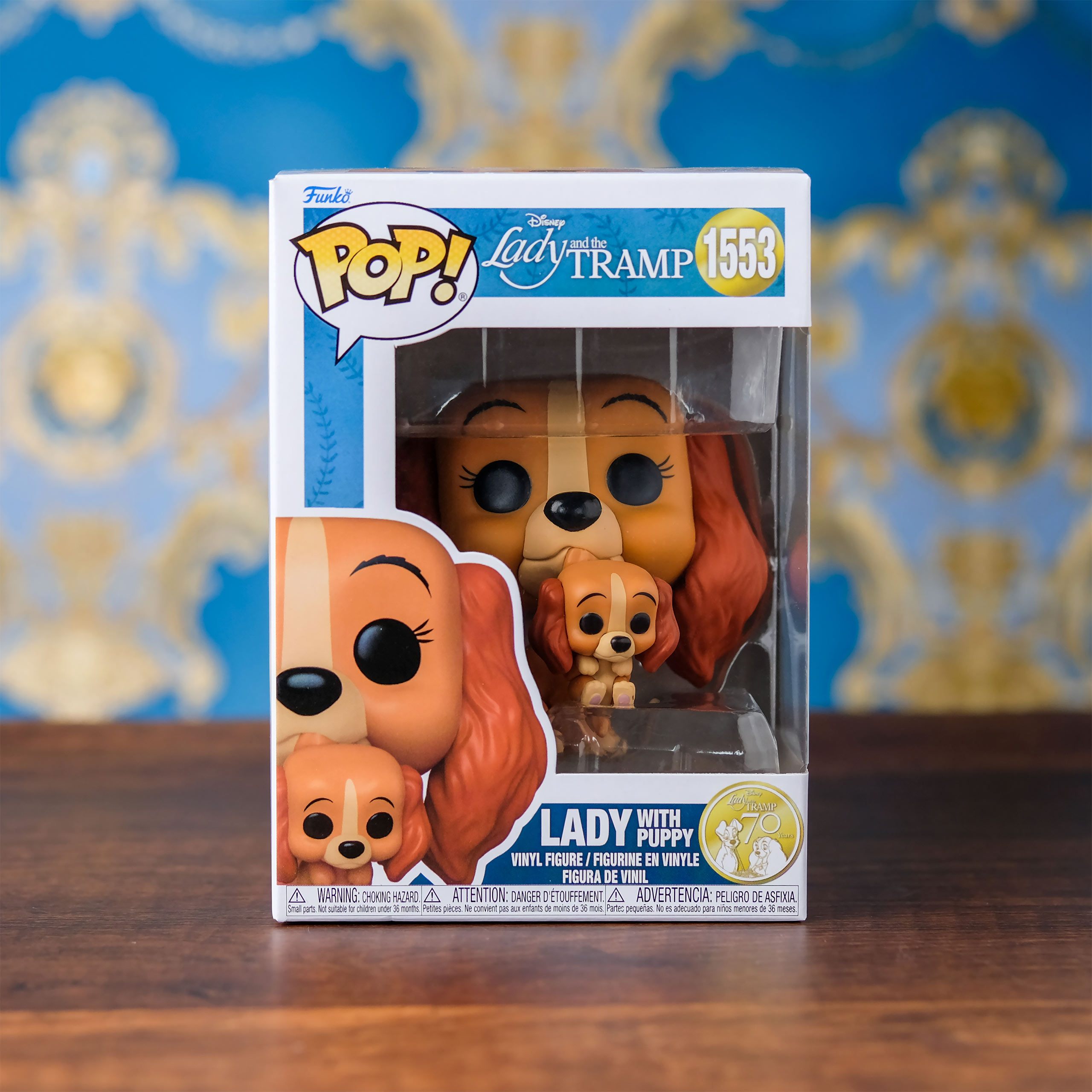 Lady and the Tramp - Lady with Puppy Funko Pop Figure