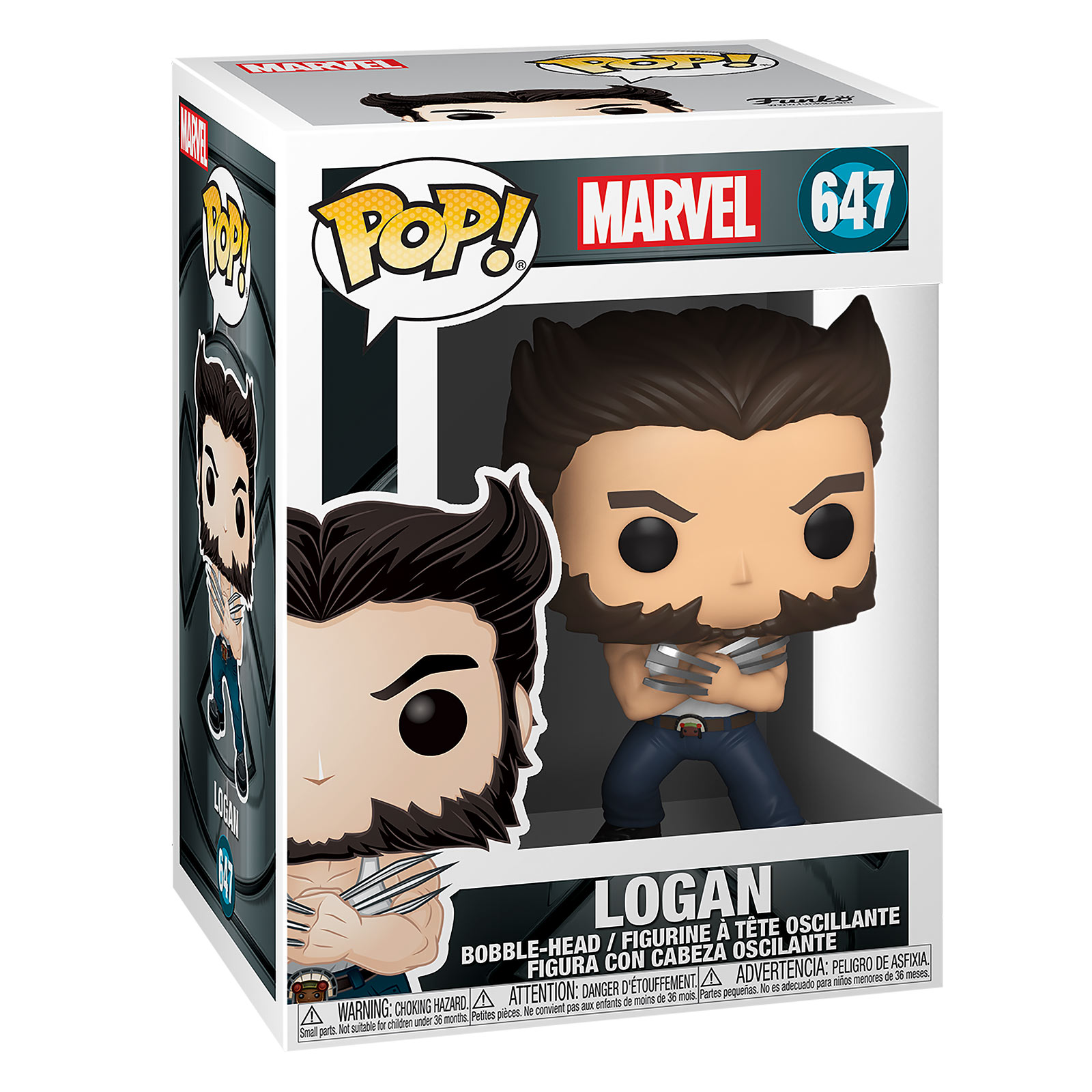 X-Men - Logan figurine Funko Pop à tête branlante
