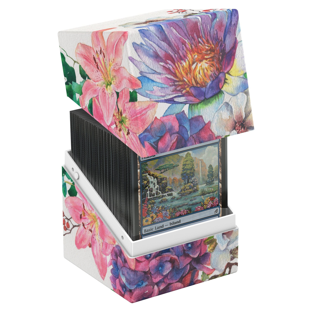 Ultimate Guard RTE Boulder 100+ Floral Places - Lotus Bloom