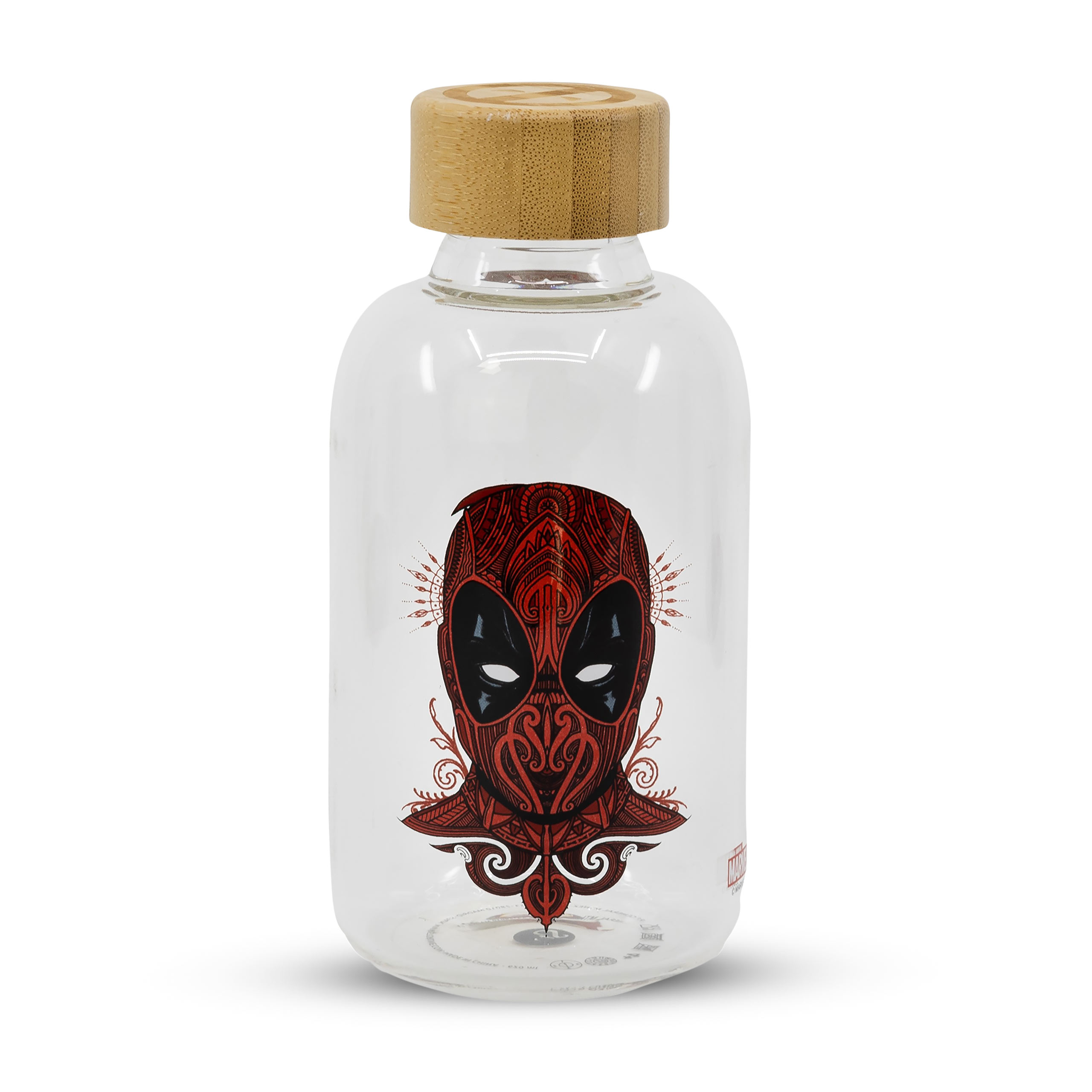 Deadpool - Portrait Art Water Bottle