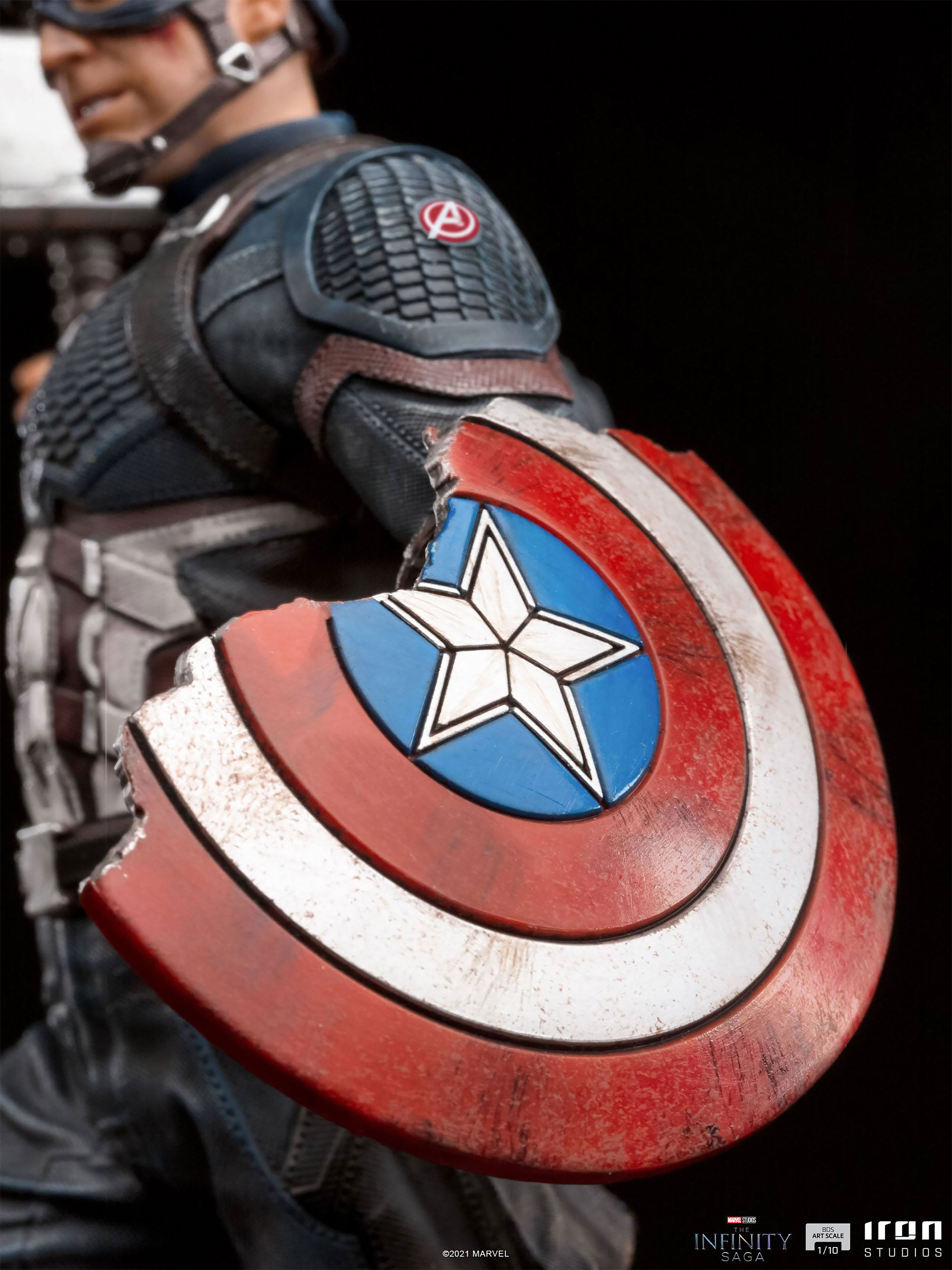Captain America BDS Art Scale Deluxe Standbeeld