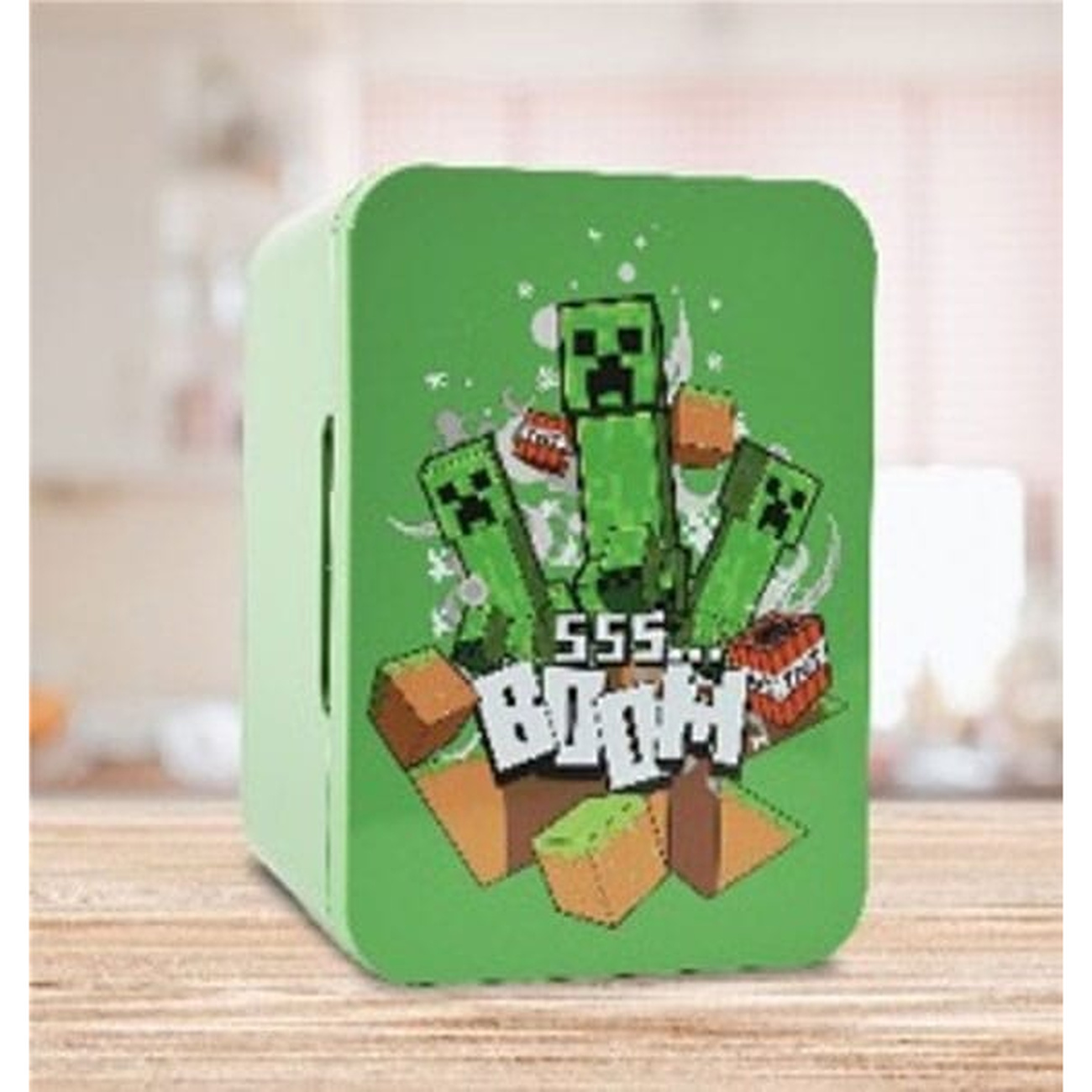 Minecraft Mini Kühlschrank Thermoelectric Cooler 4l