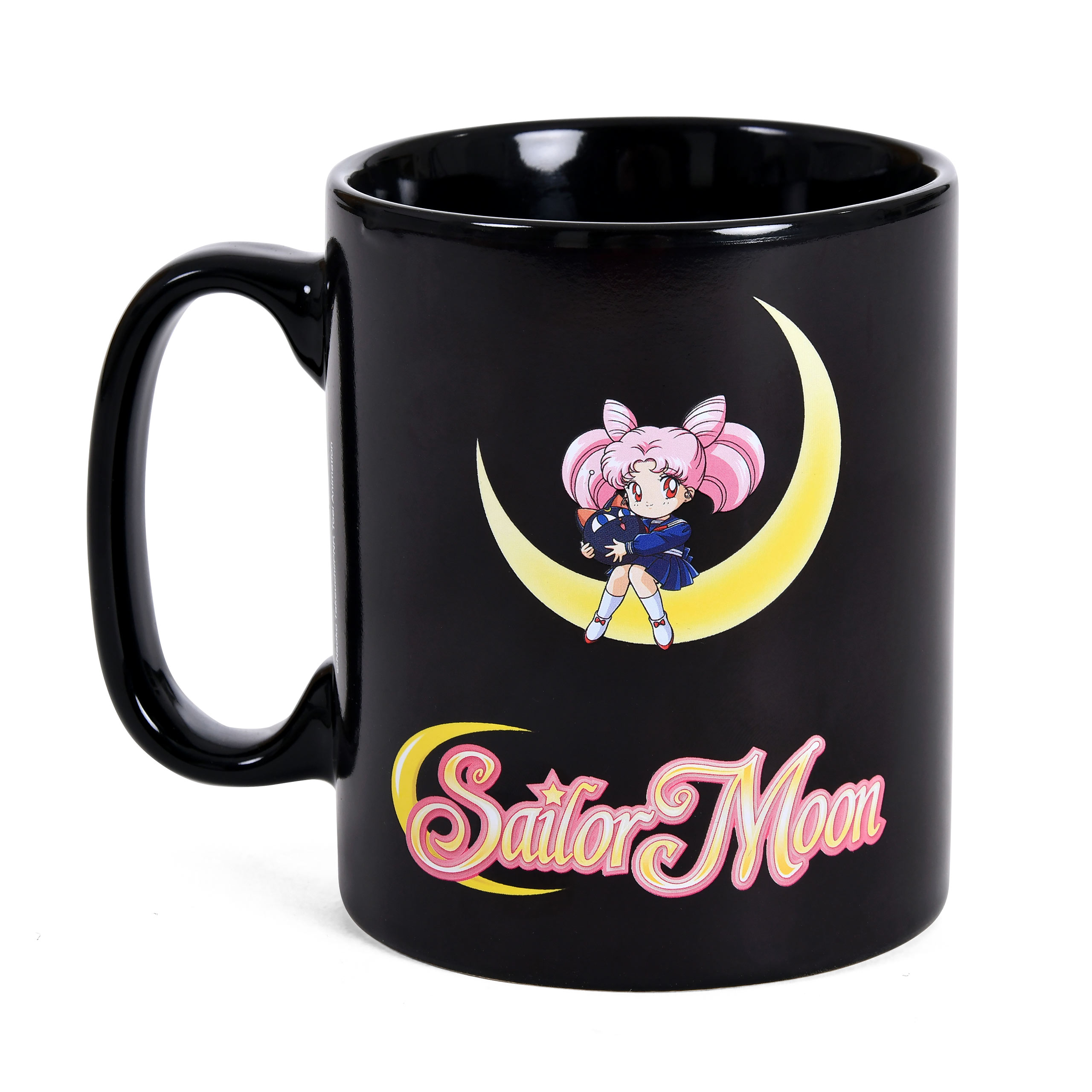 Sailor Moon - Kubek z efektem termicznym Sailor & Chibi