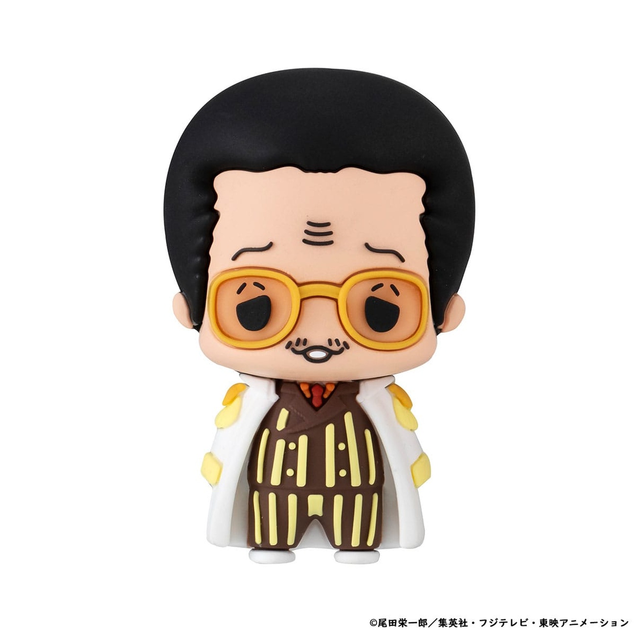 One Piece Chokorin Mascot Series figuras coleccionables pack de 6 Egghead Ver. 5 cm