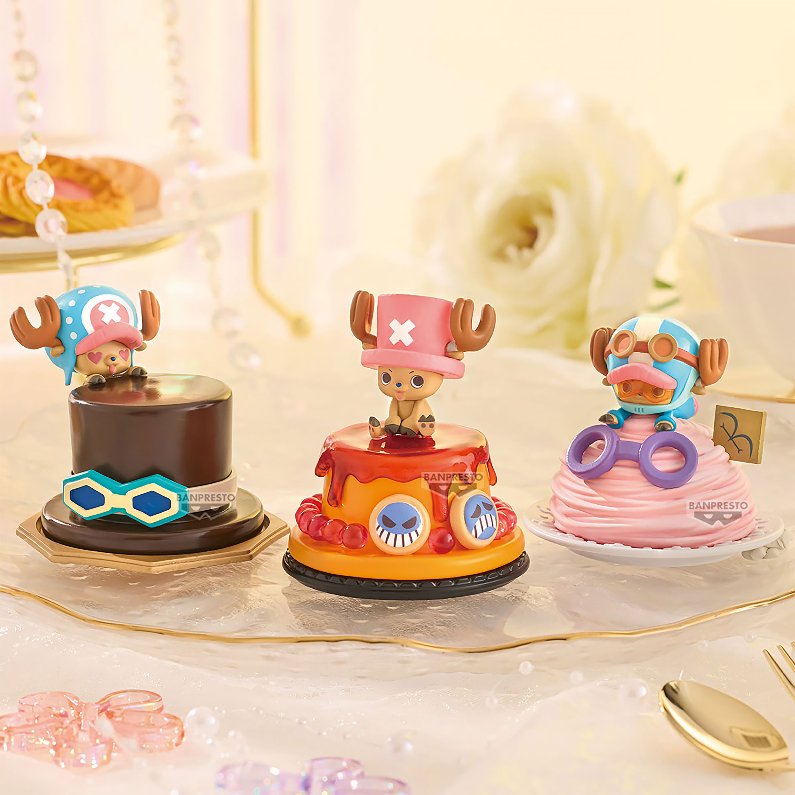 One Piece - Tony Tony Chopper Paldolce Collection Figur Version A Vol.4