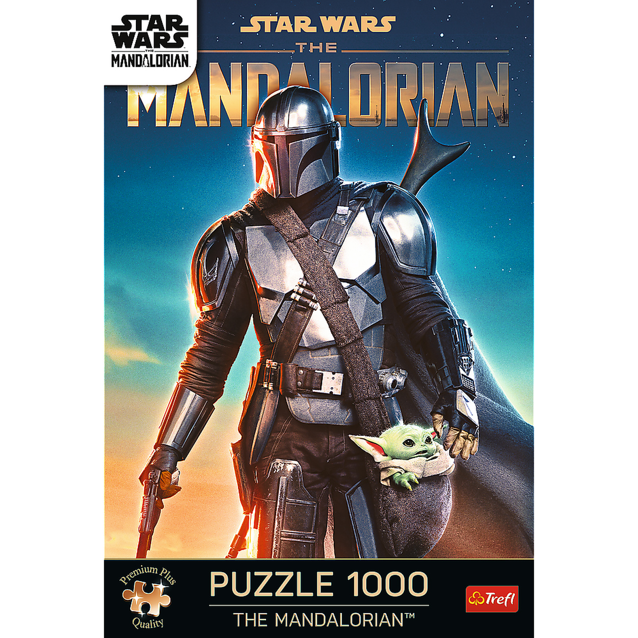 Mandalorian Puzzle - Star Wars The Mandalorian and Grogu