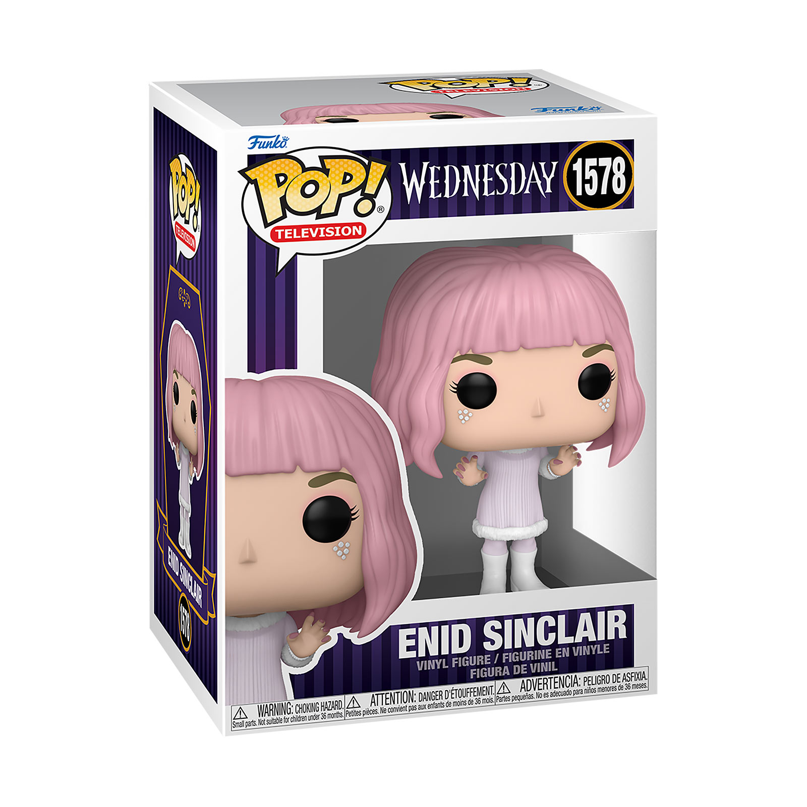 Mercredi - Figurine Funko Pop d'Enid