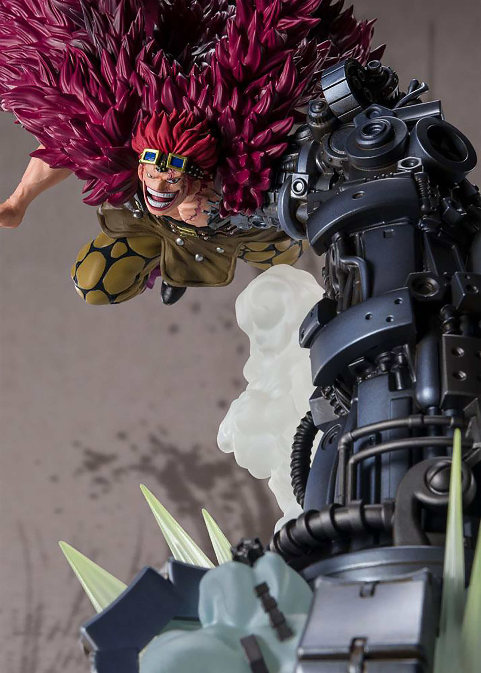 One Piece - Figura diorama di Eustass Kid