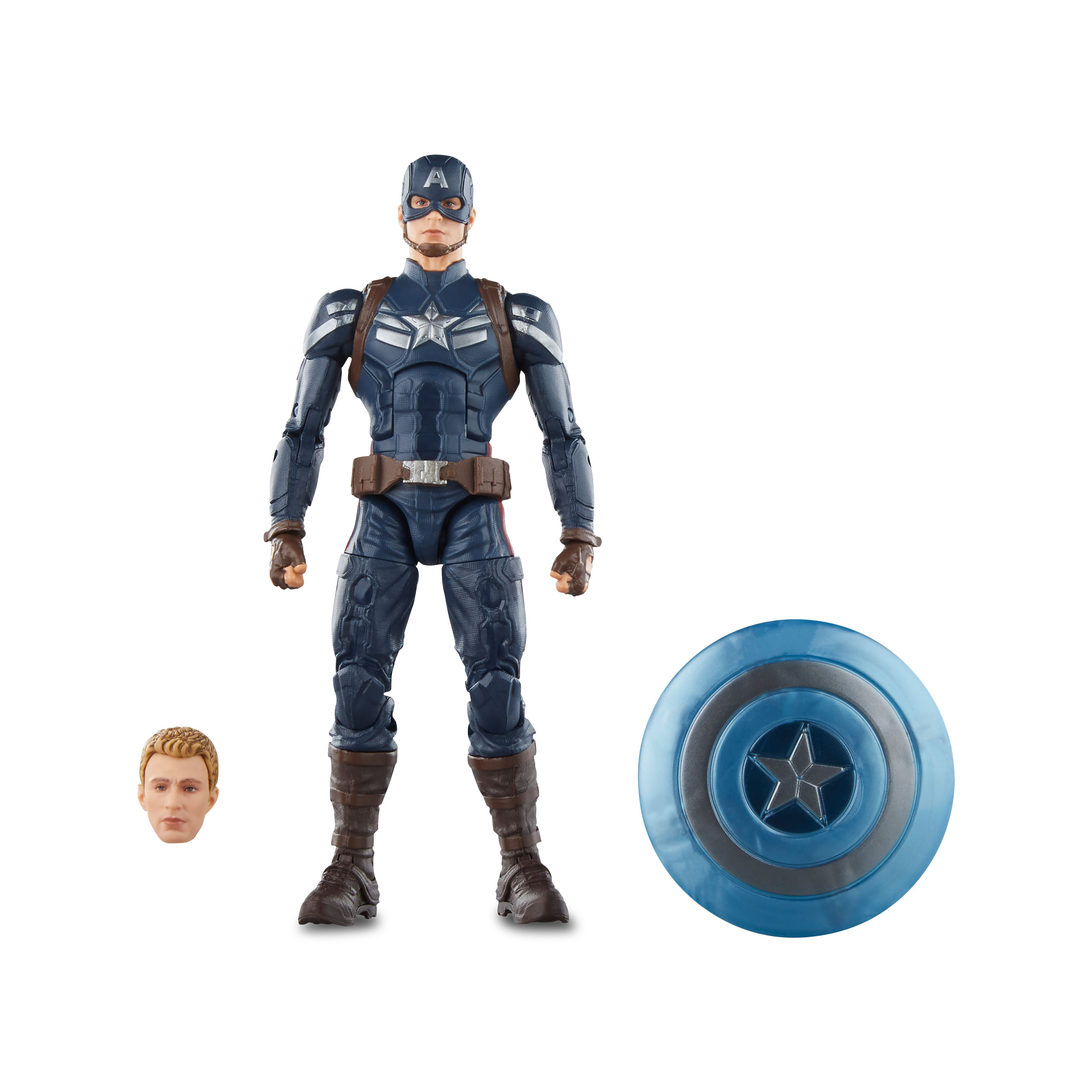 The Infinity Saga - Captain America Winter Soldier Marvel Legends Series Action Figure