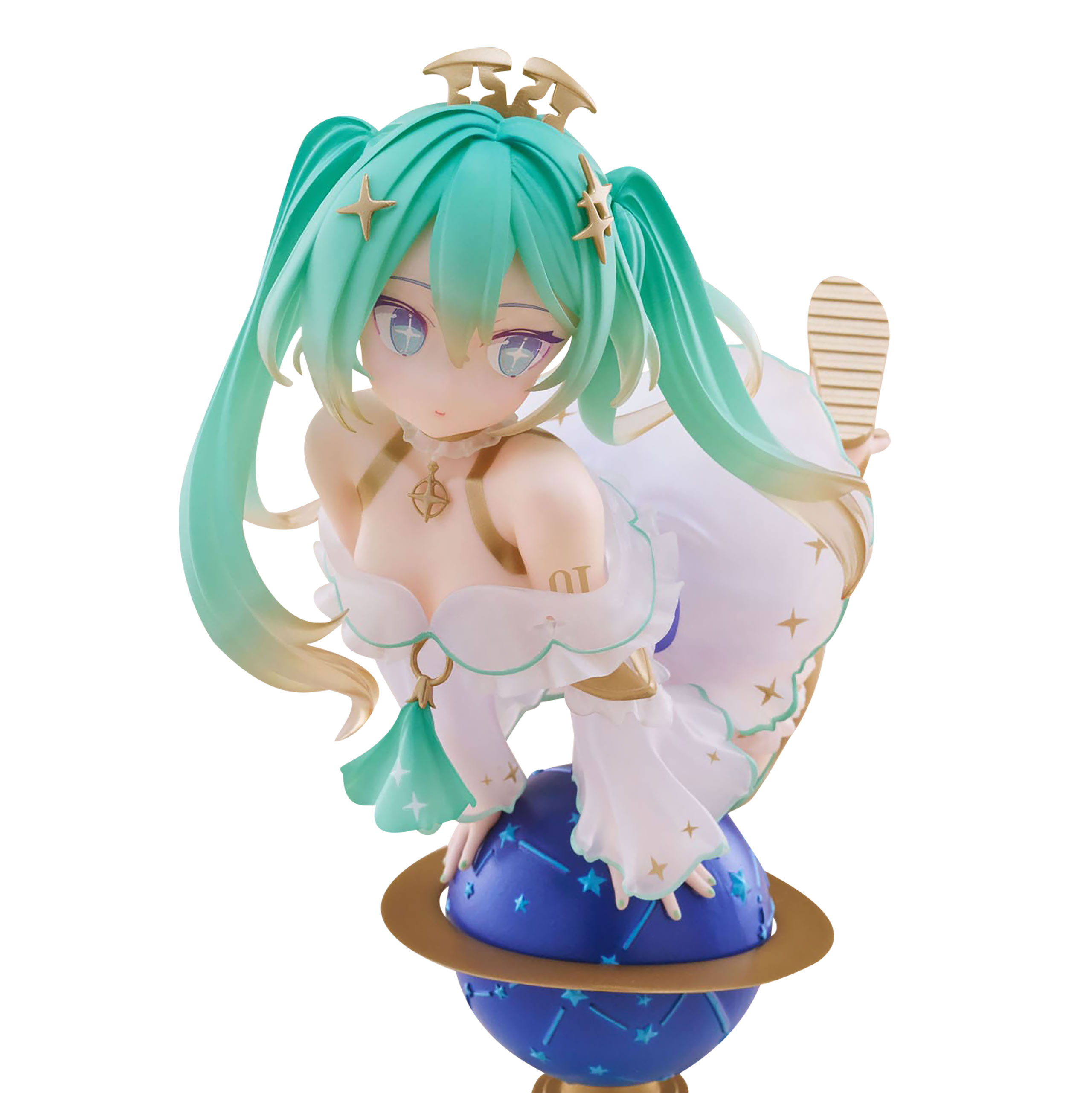 Hatsune Miku - Figurine de la Journée de Miku Version Étoile Scintillante