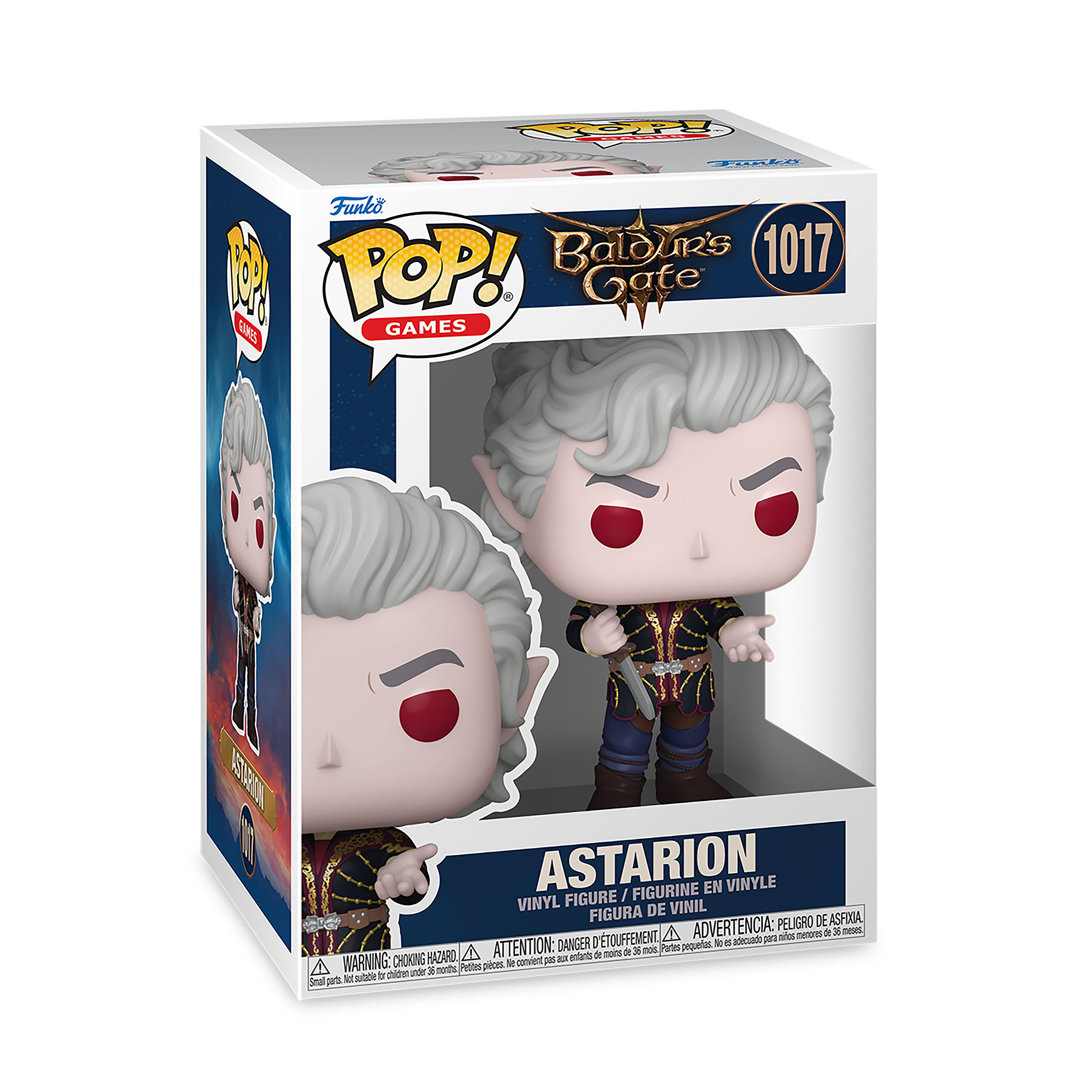 Baldur's Gate - Figurine Funko Pop Astarion