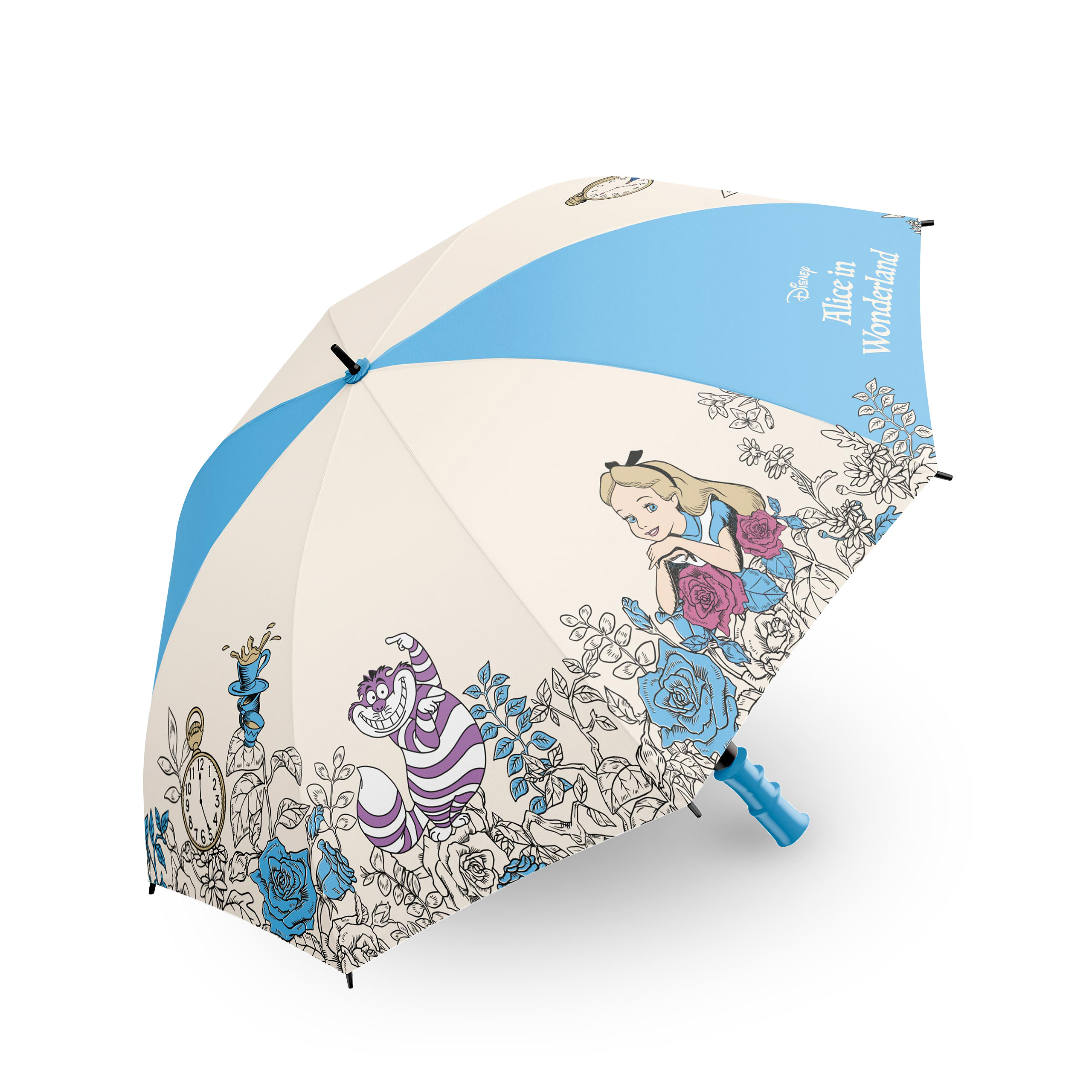 Alice au Pays des Merveilles - Parapluie Fleur