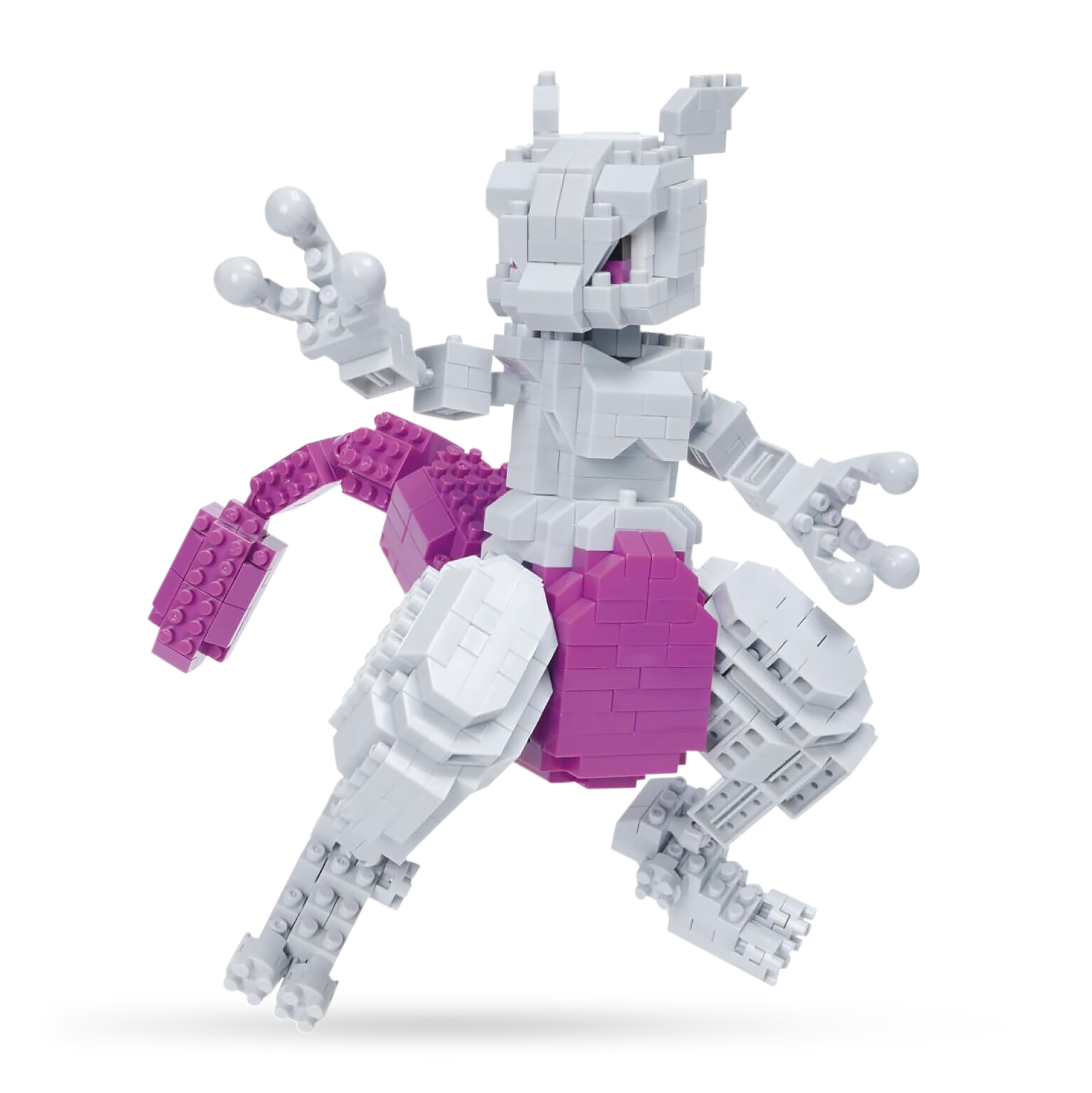 Pokemon - Mewtwo nanoblock Mini Construction Figure deluxe