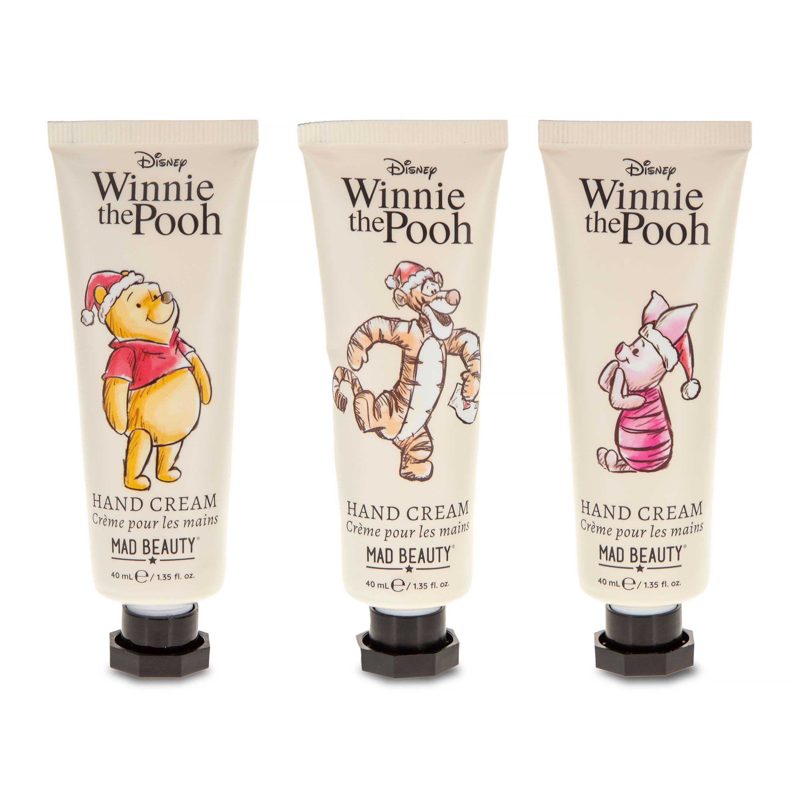 Winnie the Pooh - X-mas Hand Cream 3-Pack