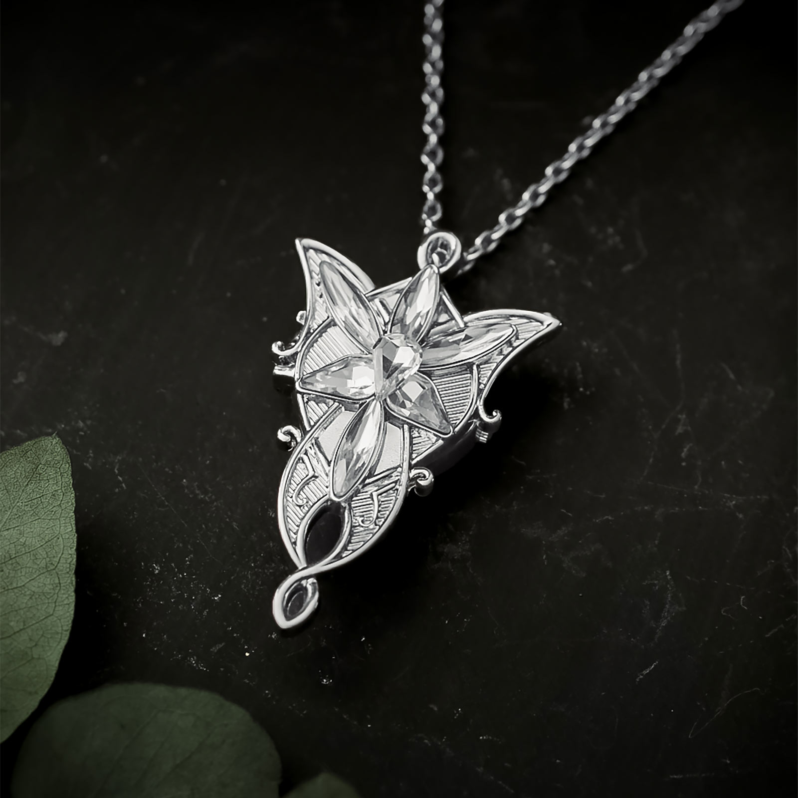 Der Herr der Ringe - Arwens Abendstern Taschenuhr