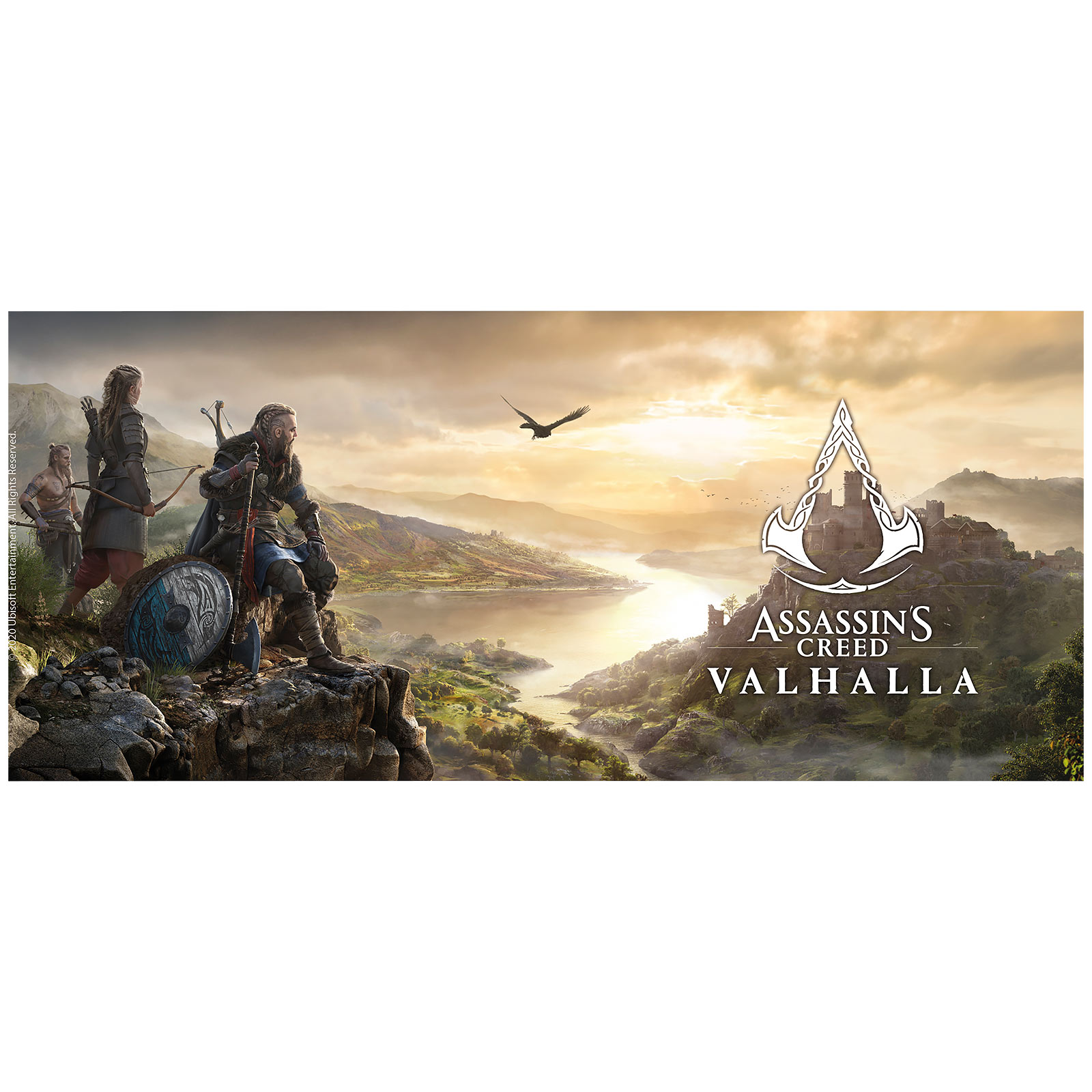Assassin's Creed - Valhalla Landschap Mok