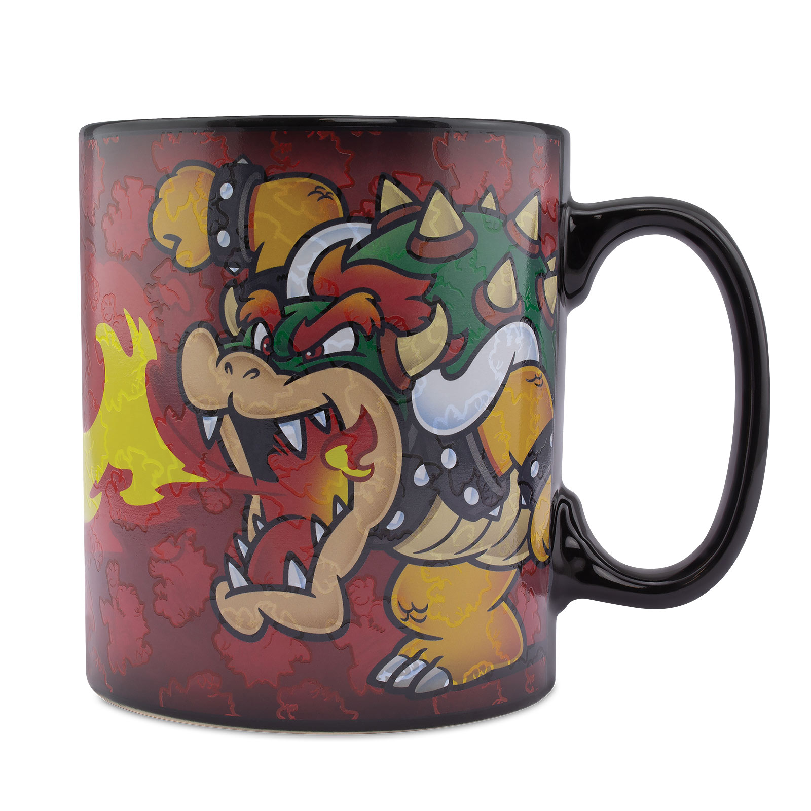 Super Mario - Bowser Thermoeffect Beker
