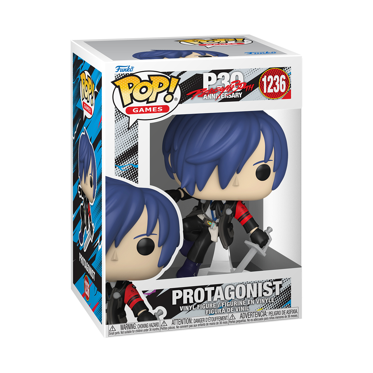 Persona 3 - Mannelijke Protagonist Funko Pop Figuur