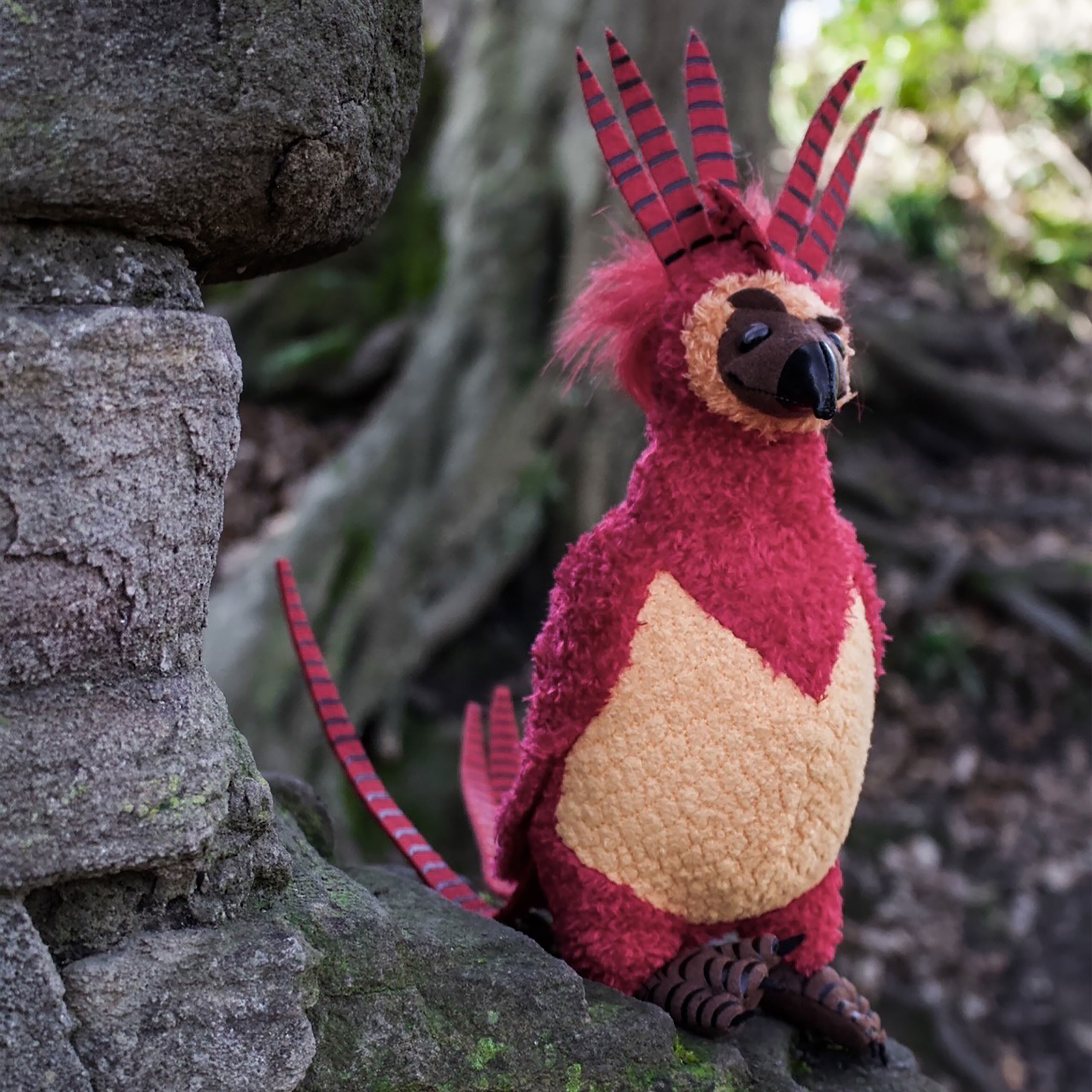 Harry Potter - Fawkes plyschfigur 23 cm