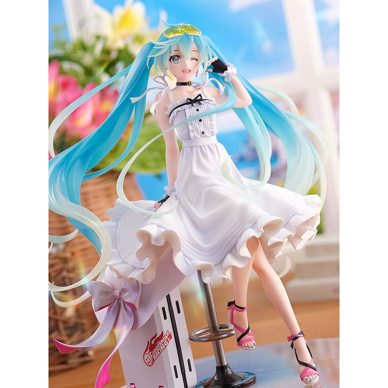 Hatsune Miku GT Project Statue PVC Originale 1/7 Vacation Style Ver. 24 cm