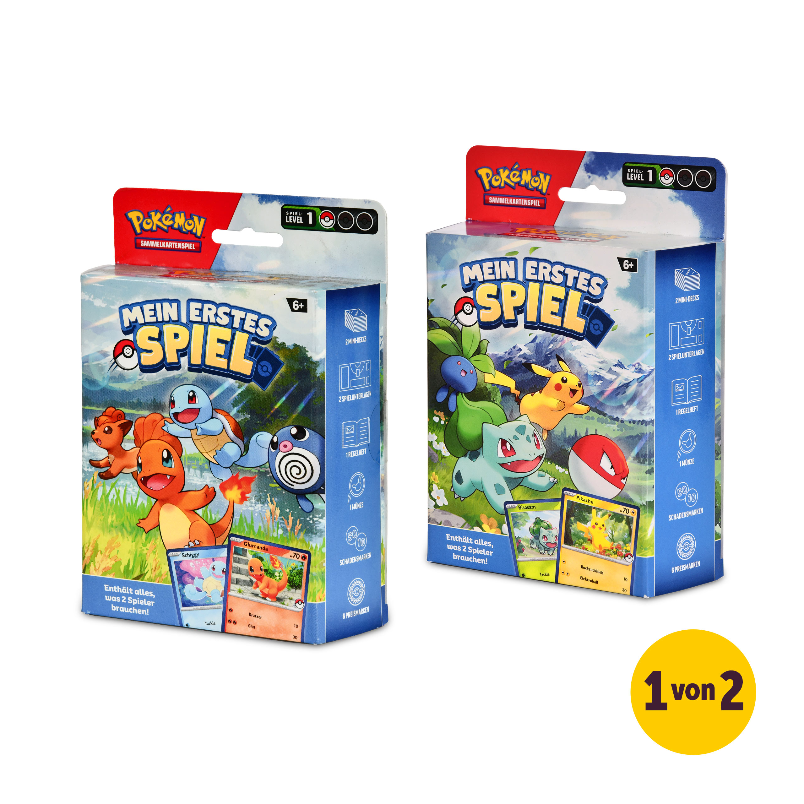 Pokemon Cards - Mein erstes Spiel