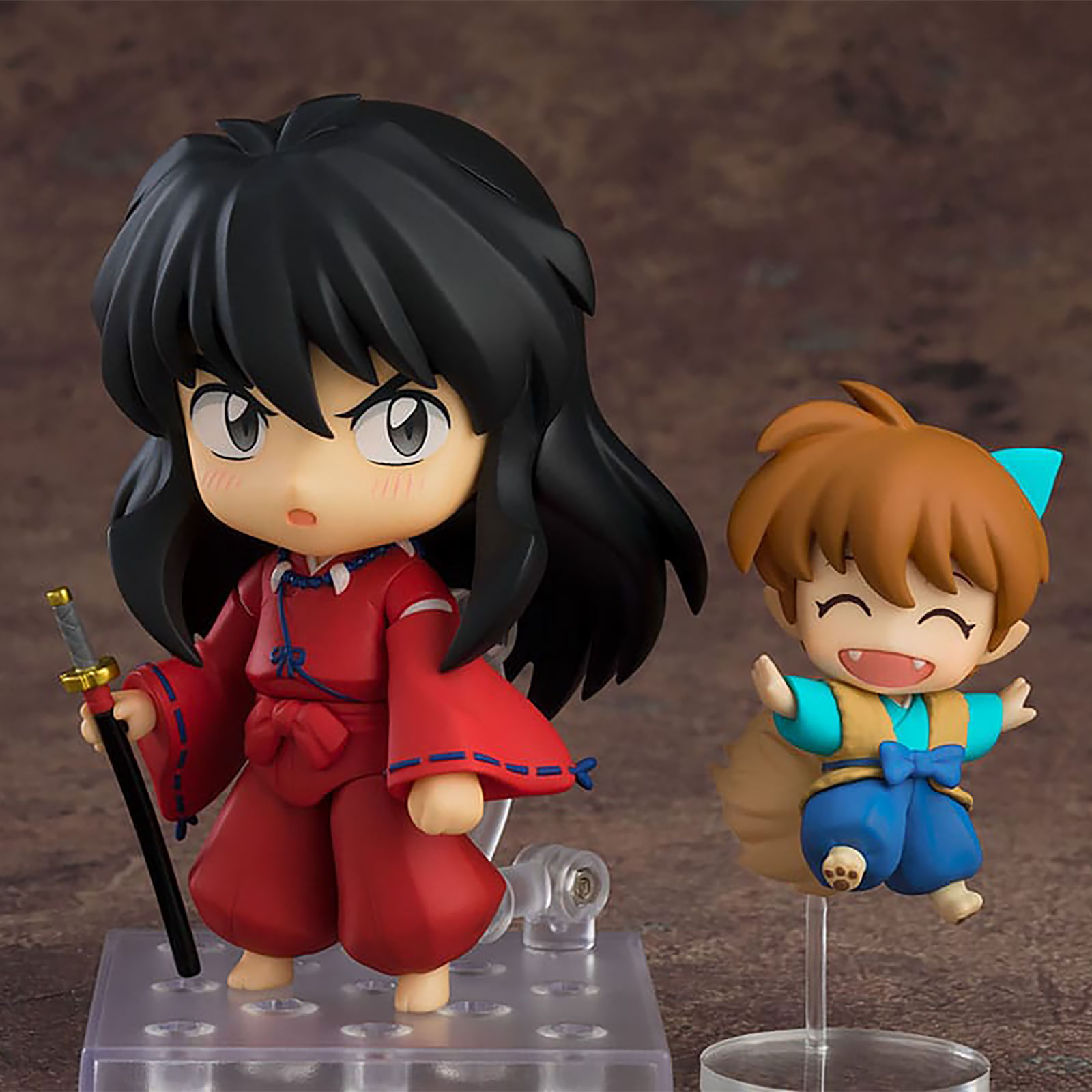 Inu Yasha - New Moon Inu Yasha & Shippo Nendoroid Figuras de Acción