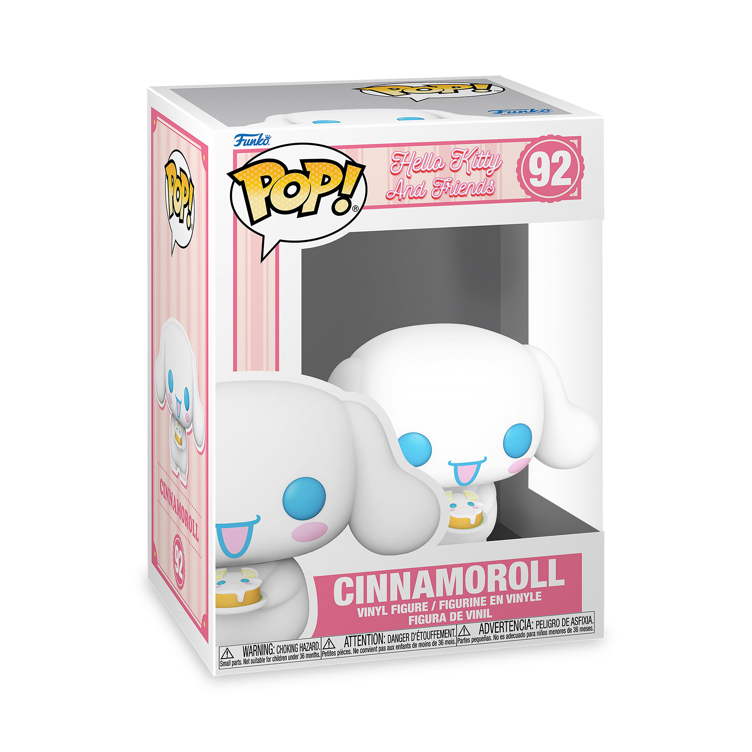 Sanrio - Figurine Funko Pop Cinnamoroll Hello Kitty and Friends