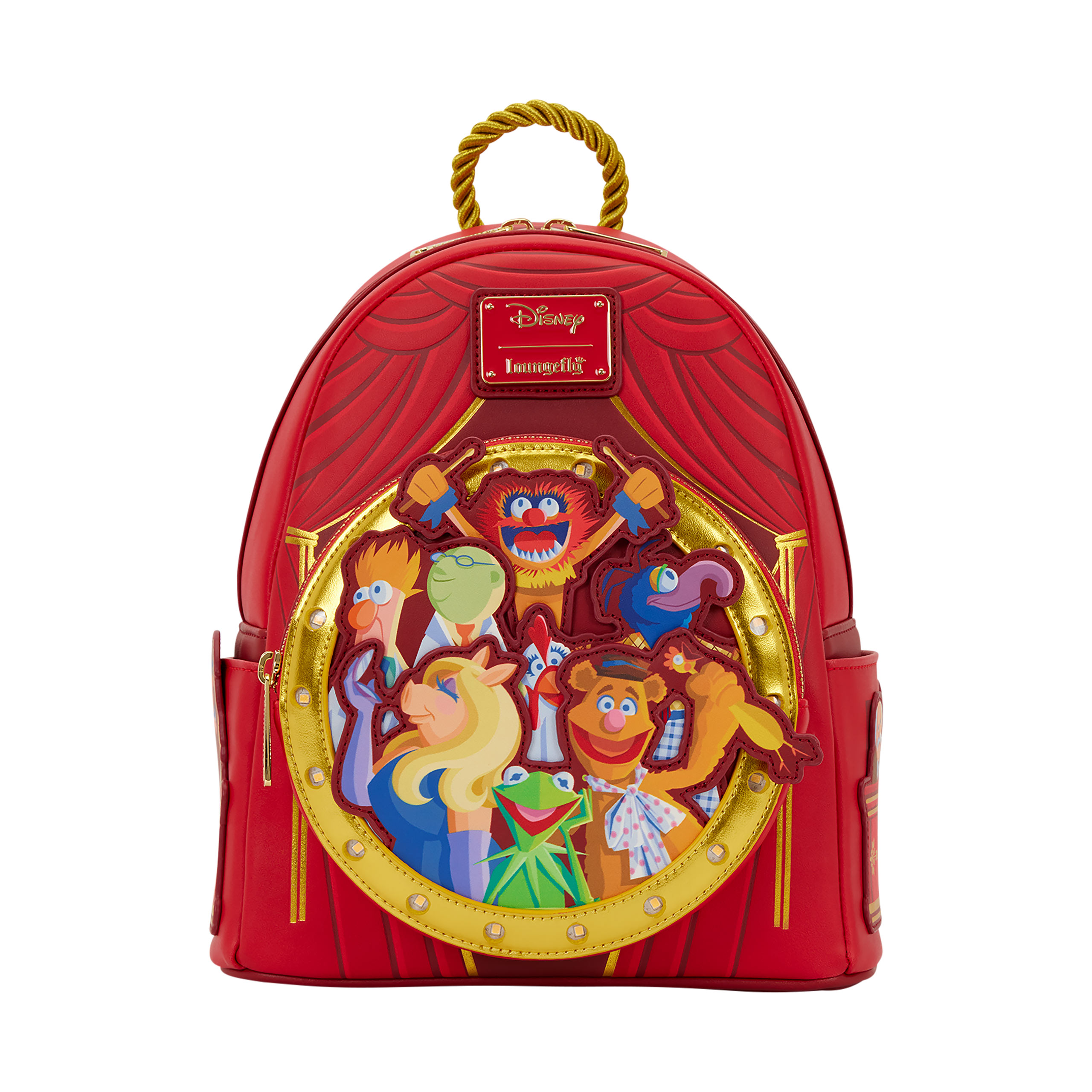 The Muppets - Mini mochila Group con luz