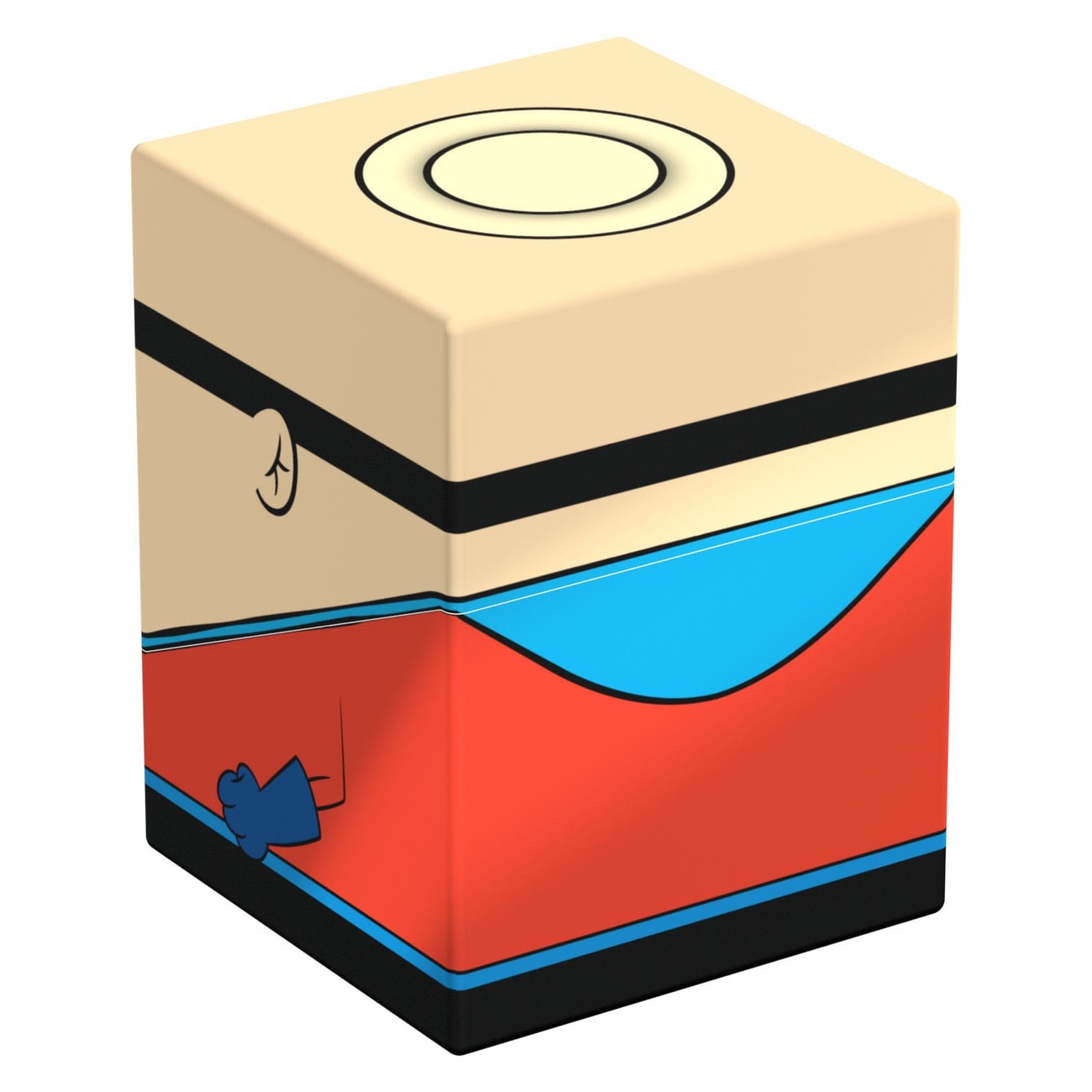 Squaroes Squaroe SpongeBob SquarePants™ SB011 - Barnacle Boy