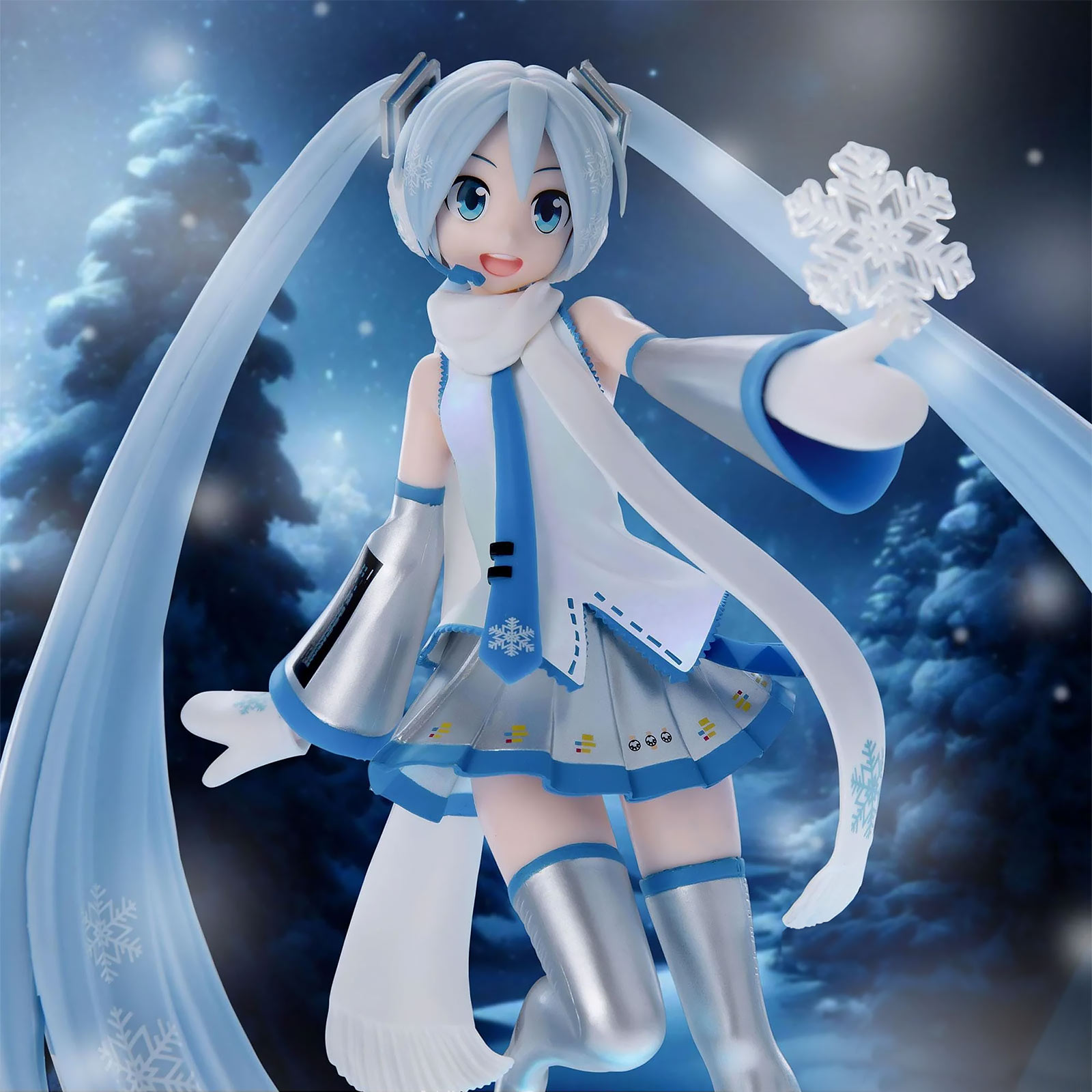 Hatsune Miku - Figura de Snow Miku Sky Town